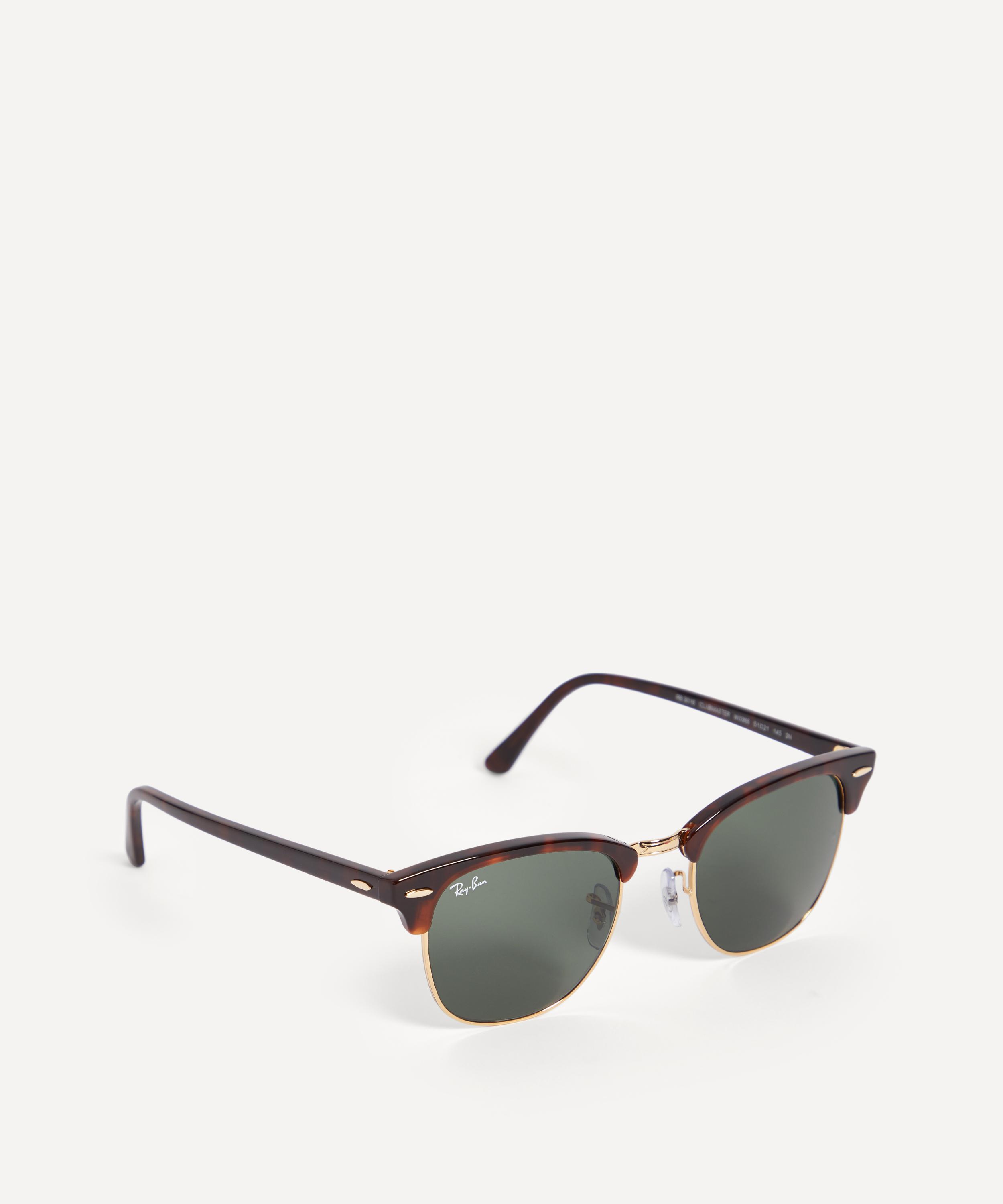 Ray-Ban - Clubmaster Classic Metal Sunglasses image number 1