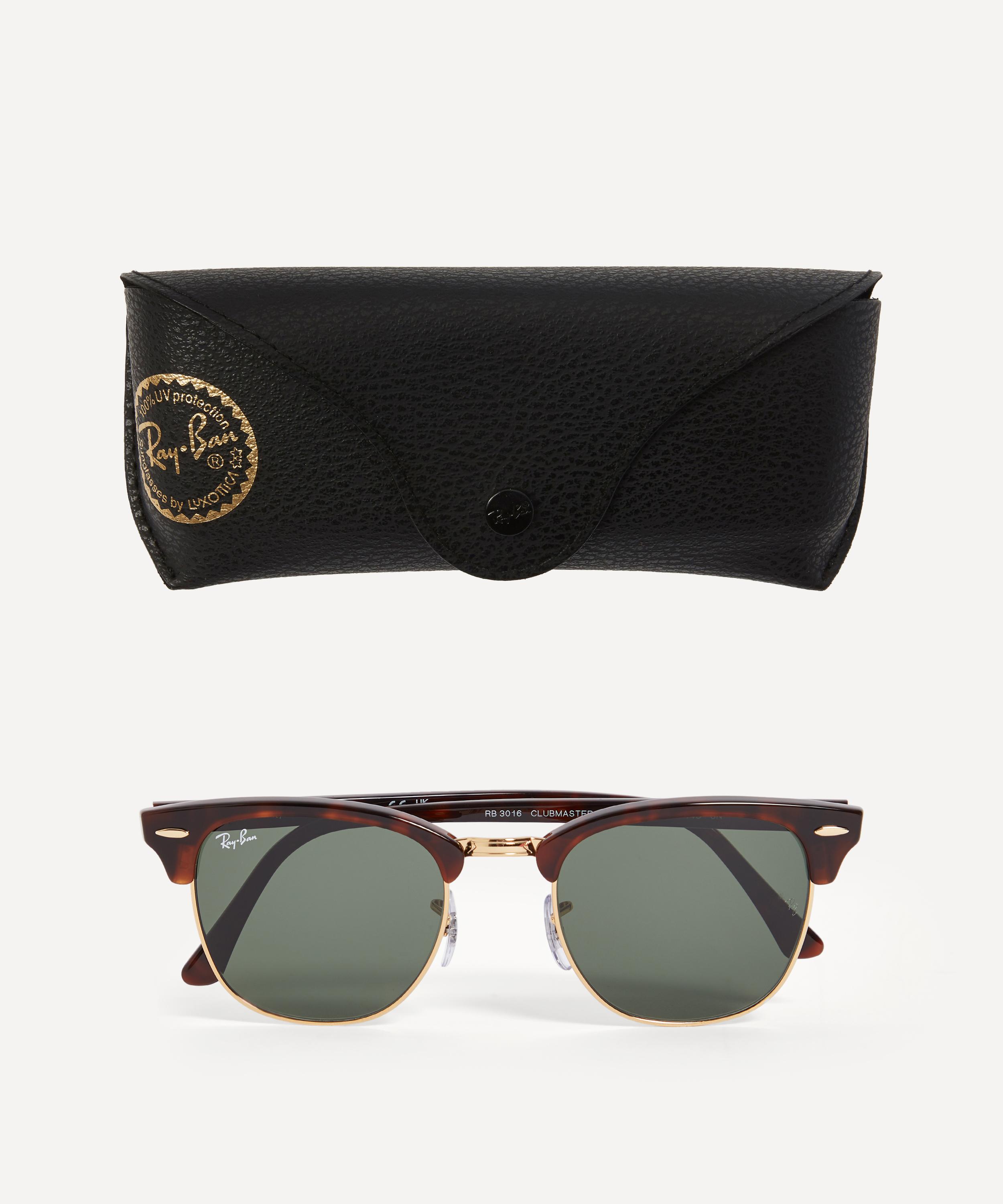 Ray-Ban - Clubmaster Classic Metal Sunglasses image number 3