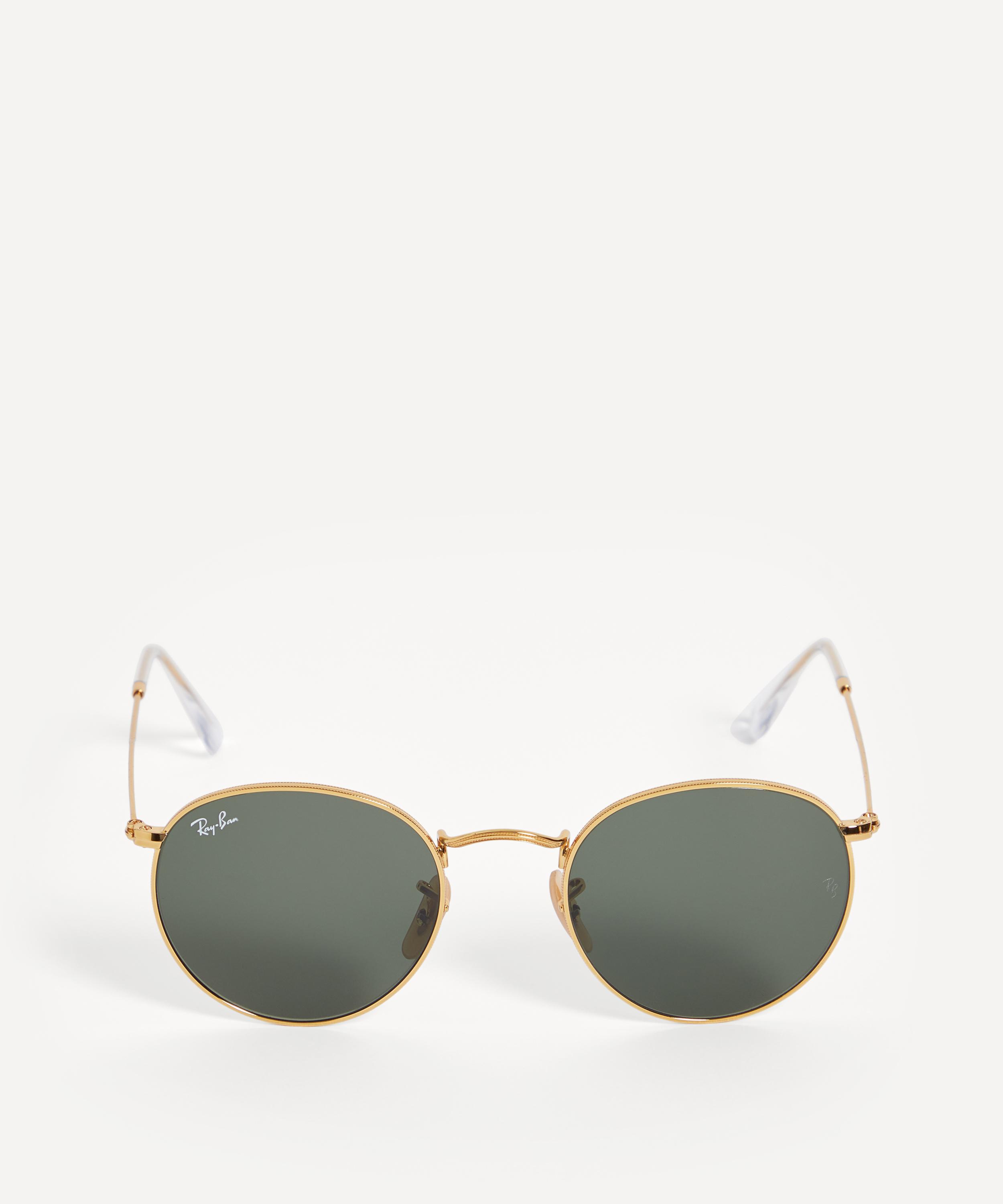 Ray ban round metal 2024 medium