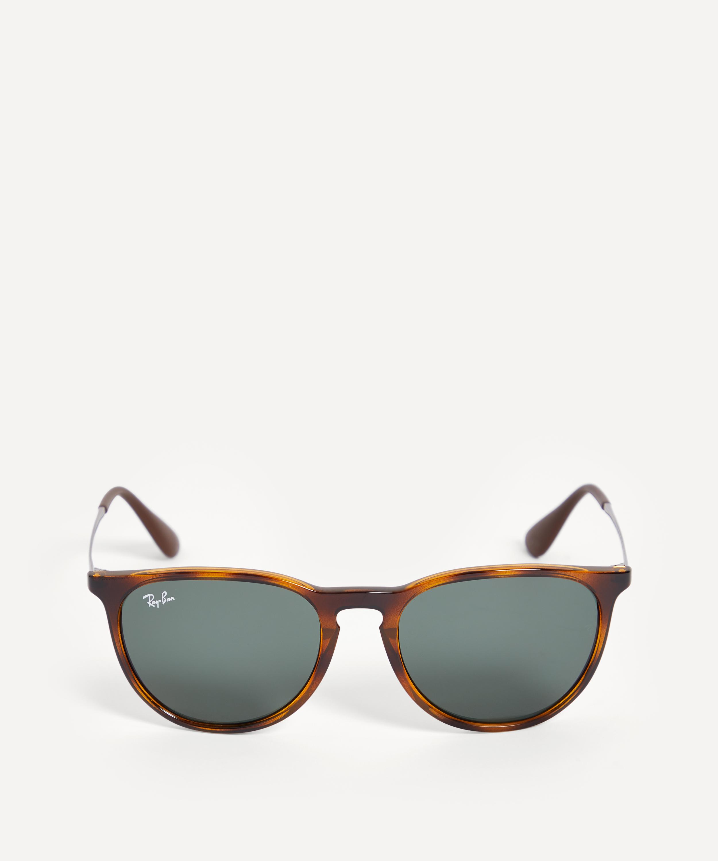 Ray Ban Erika Classic Round Acetate Sunglasses Liberty