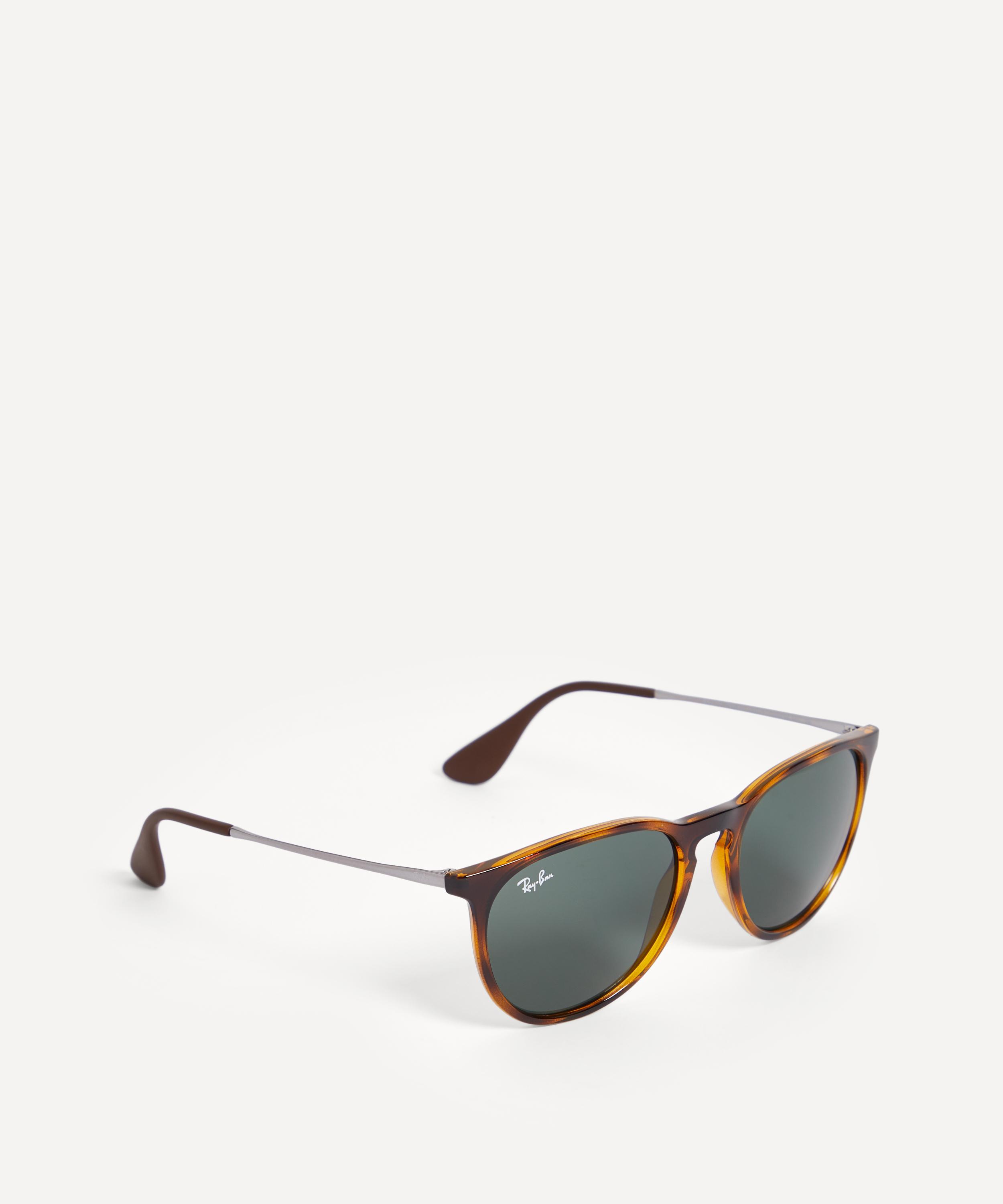 Erika discount round sunglasses