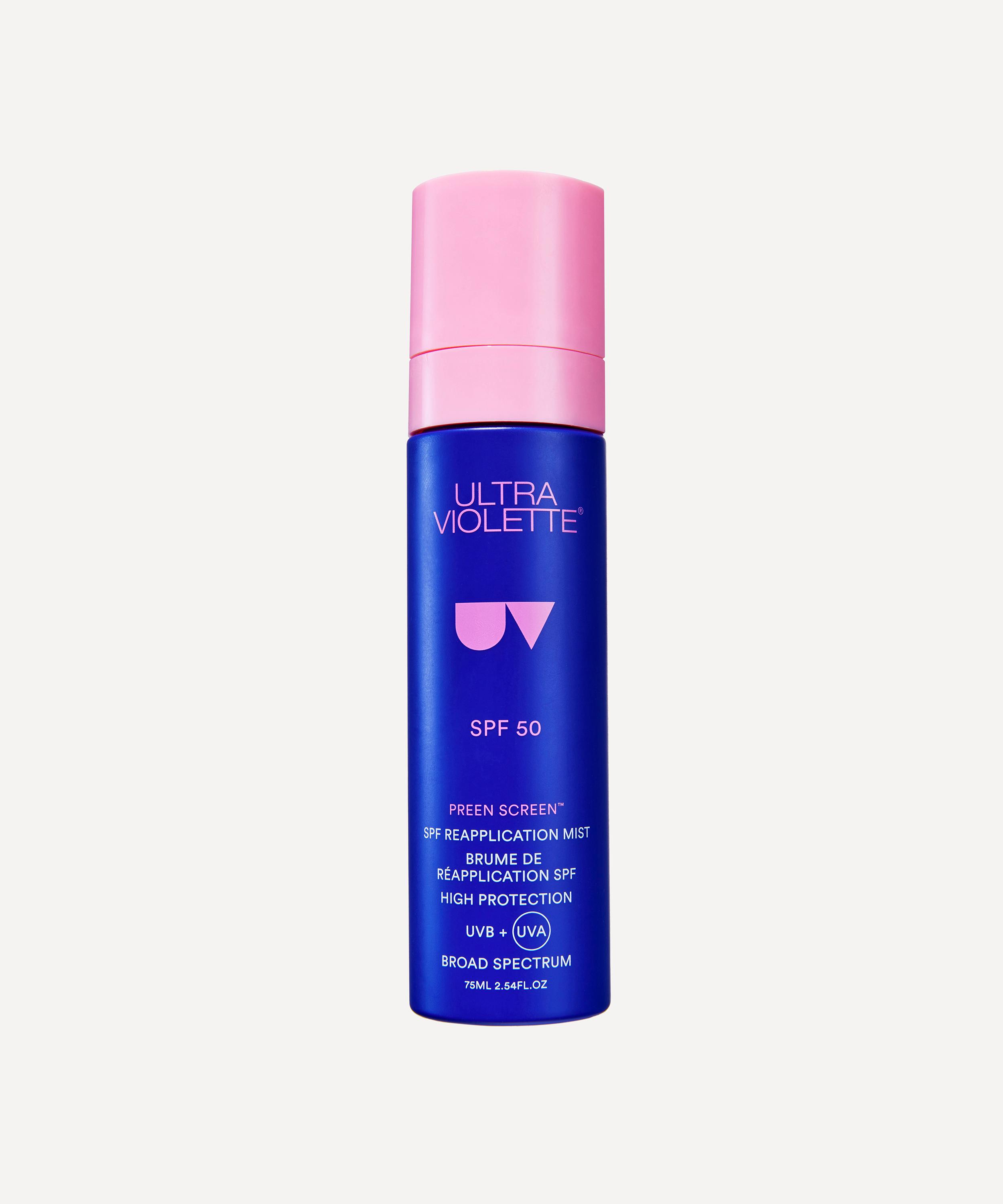 Ultra Violette - Preen Screen SPF 50 Reapplication Mist 75ml image number 0