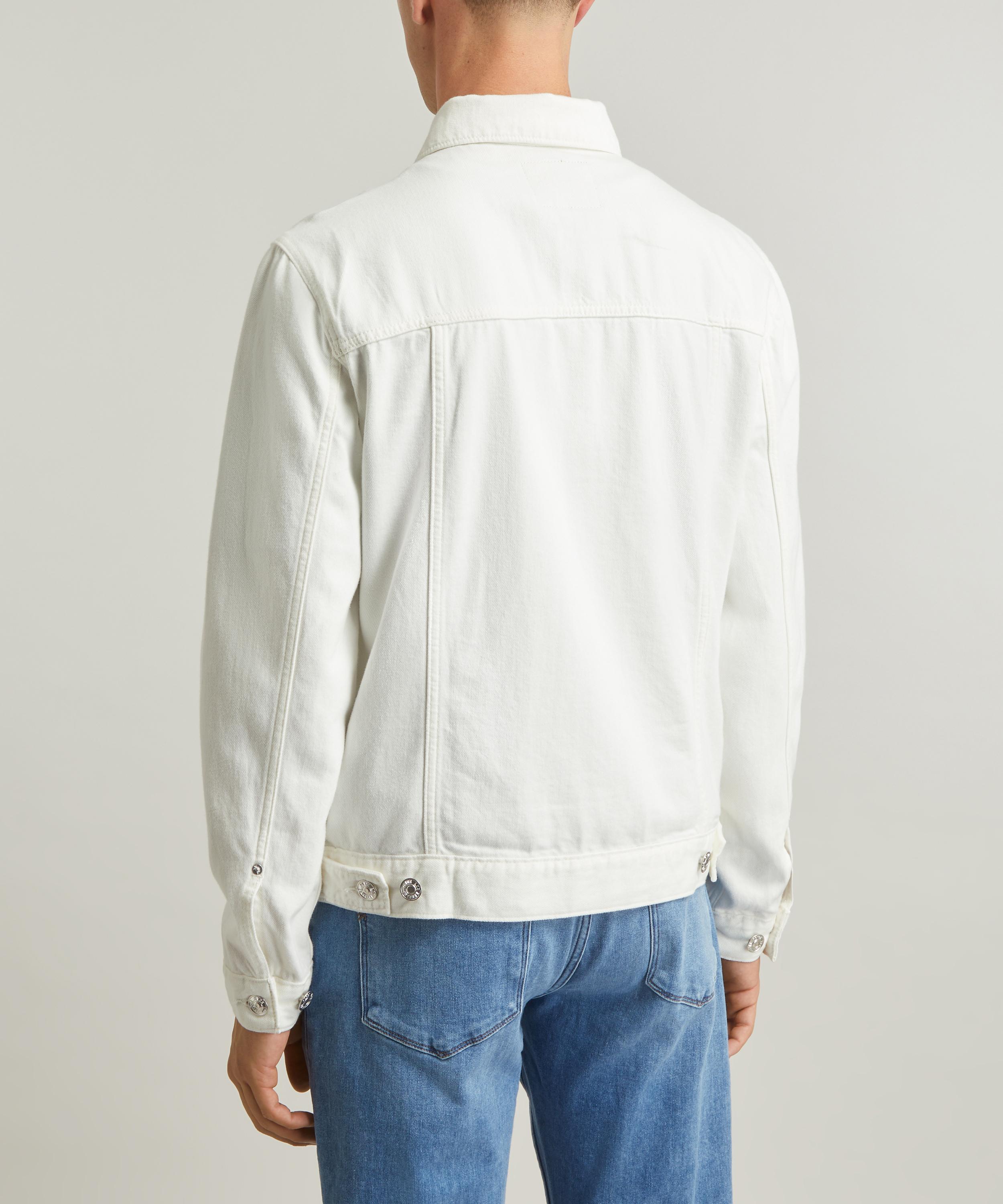 Paige white sale denim jacket