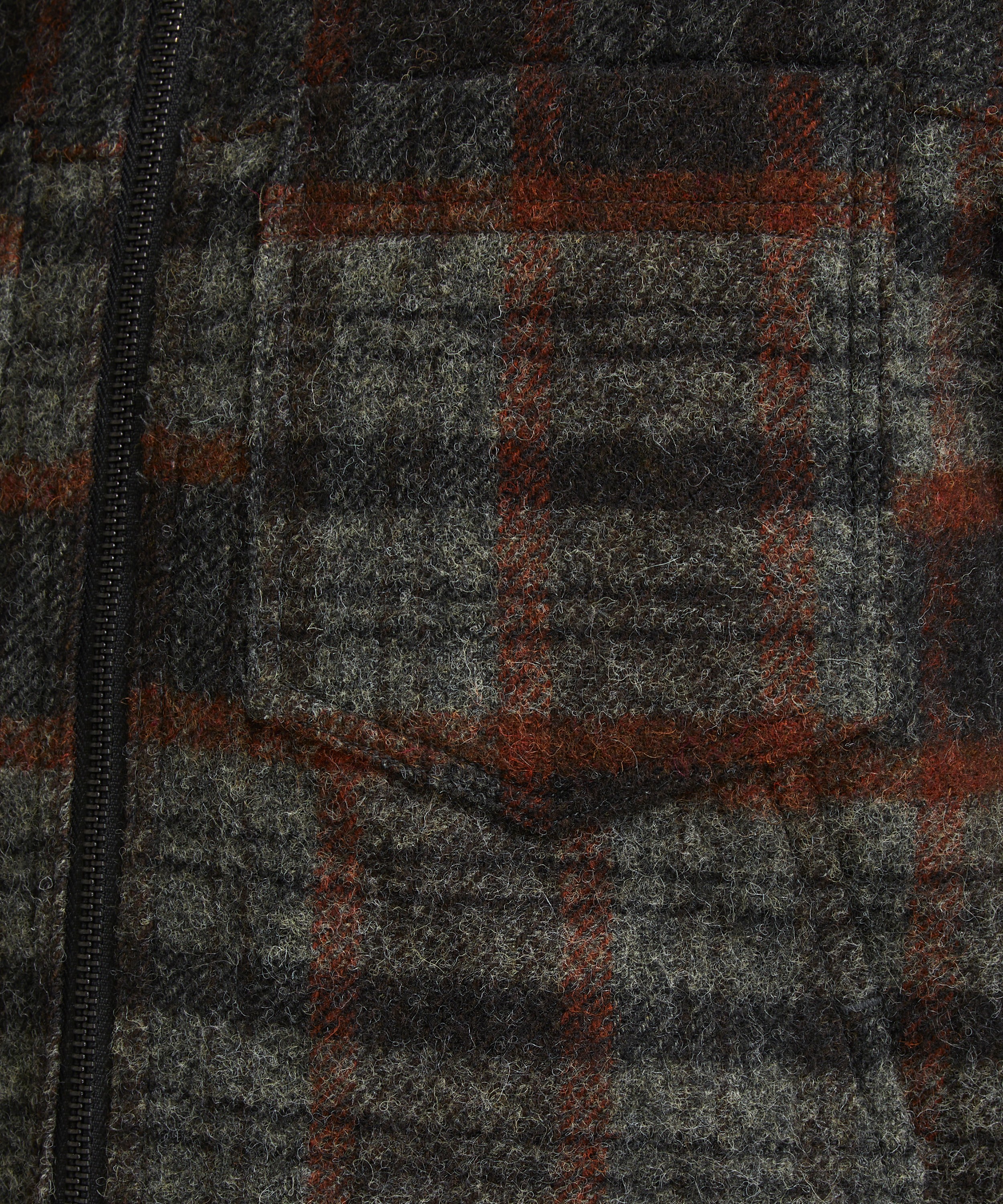 Oliver Spencer Norton Checked Wool Jacket | Liberty