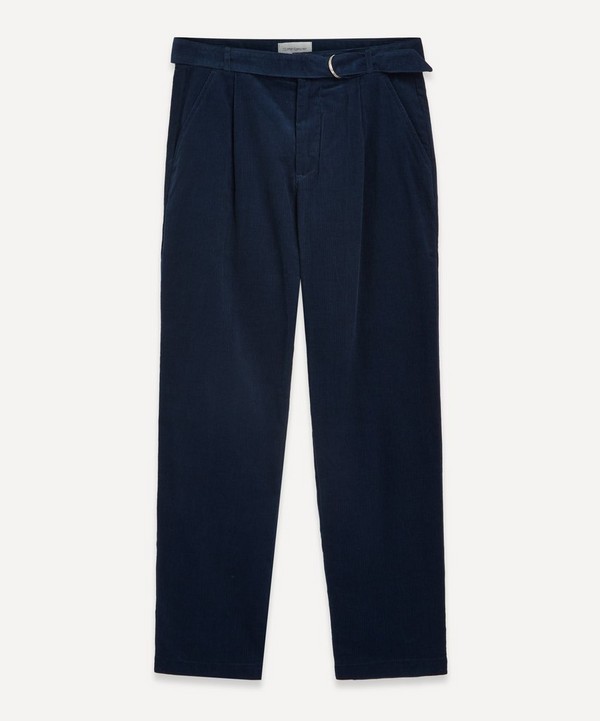 Oliver Spencer - Belted Whitton Cord Trousers