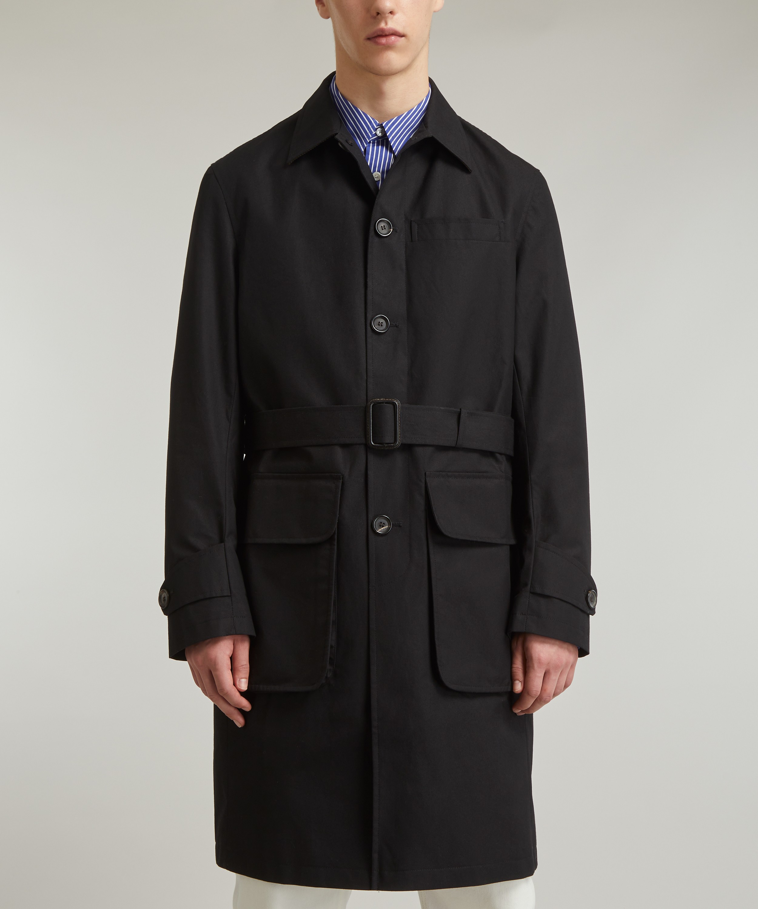 Oliver Spencer Grandpa Coat | Liberty