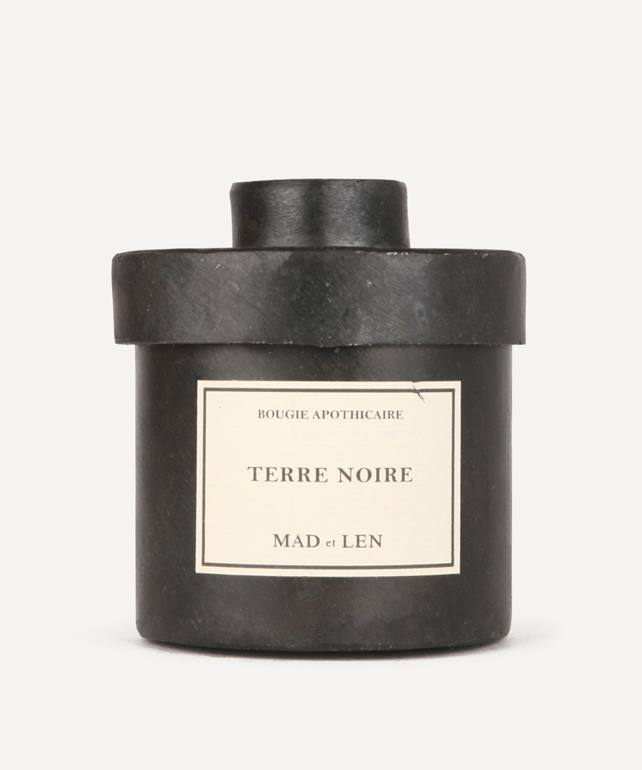 Mad et Len - Large Terre Noir Scented Candle 370g