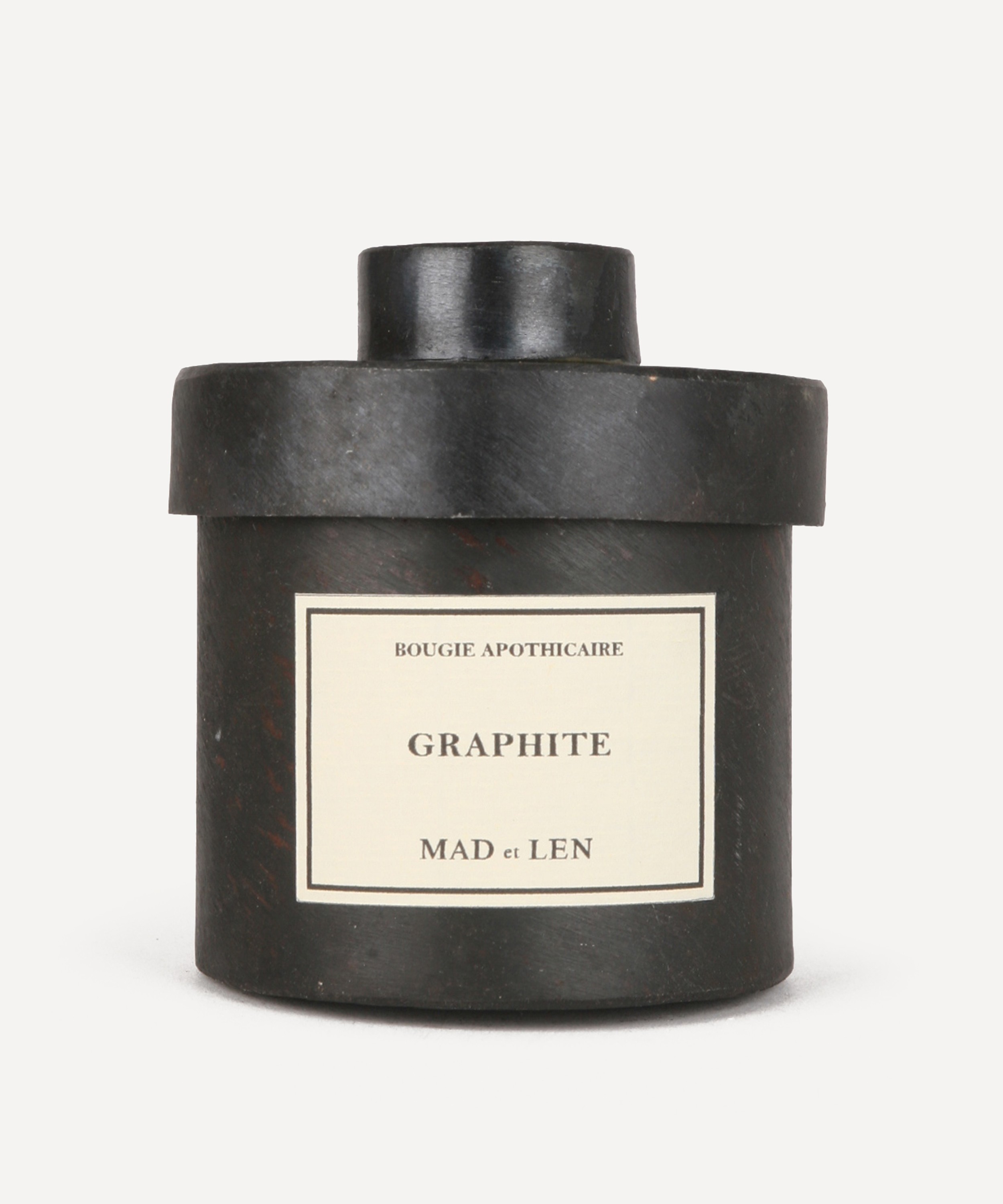 Mad et Len - Large Graphite Scented Candle 750g image number 0