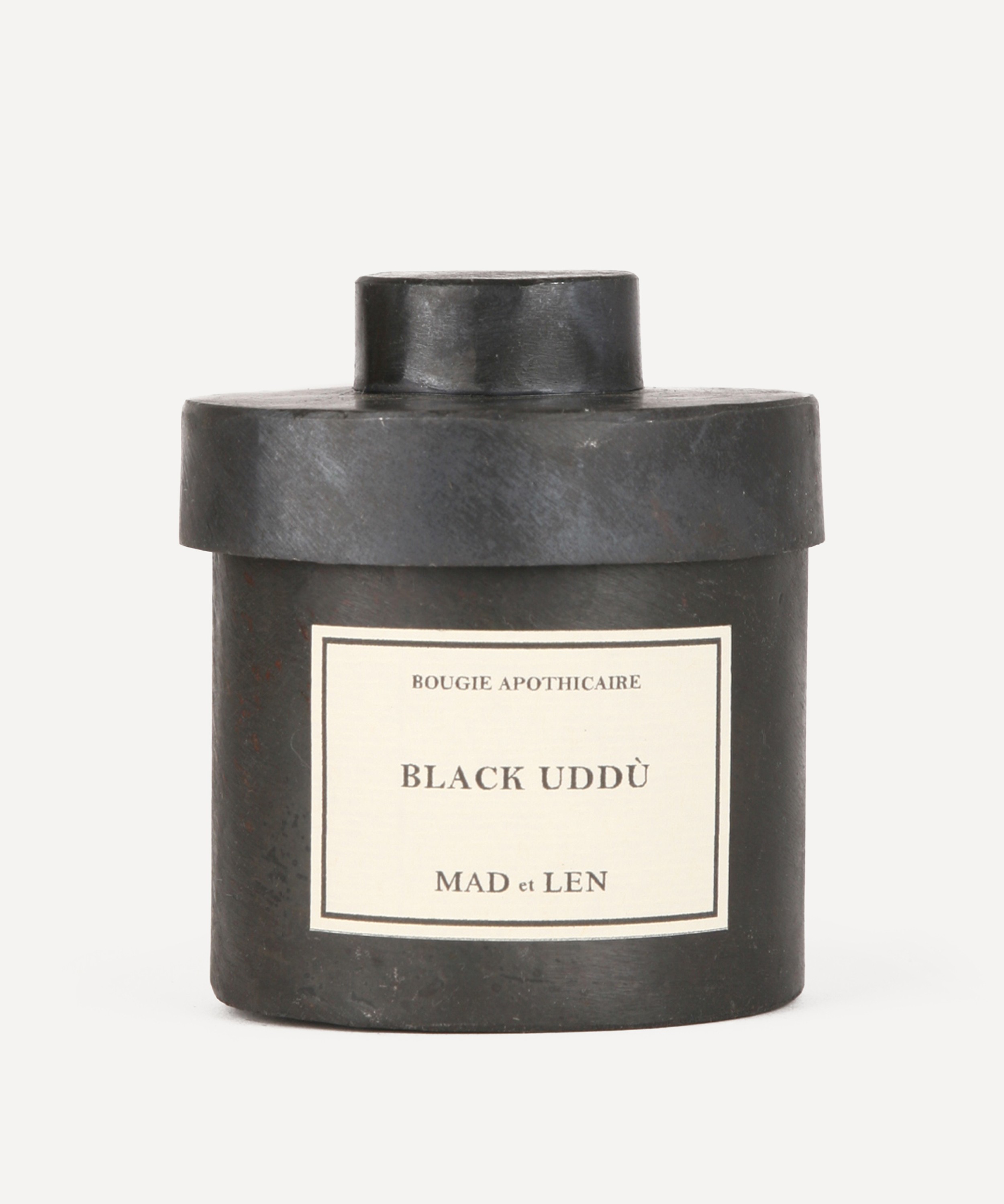 Mad et Len - Large Black Uddu Scented Candle 750g image number 0