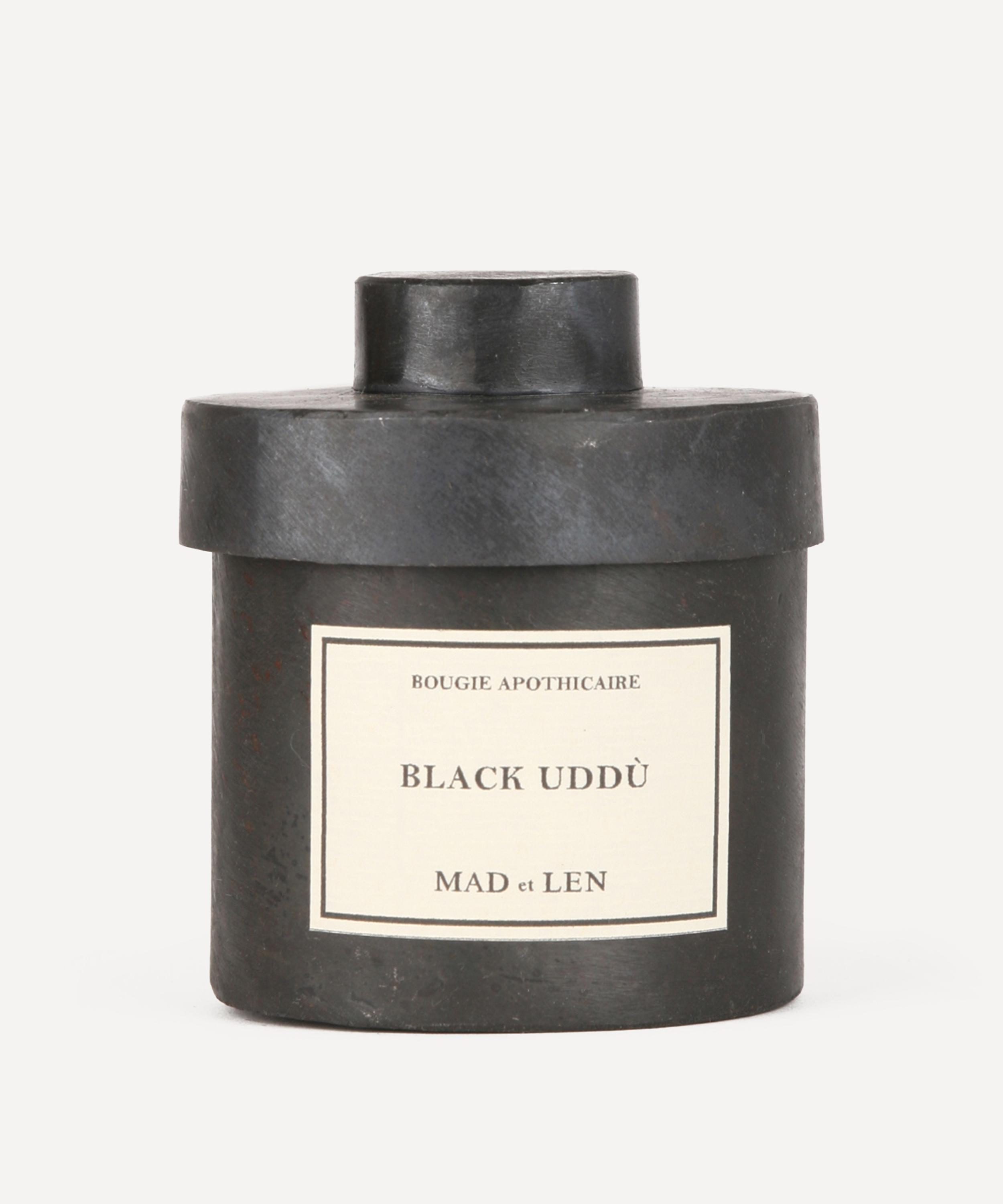 Mad et Len - Large Black Uddu Scented Candle 300g image number 0