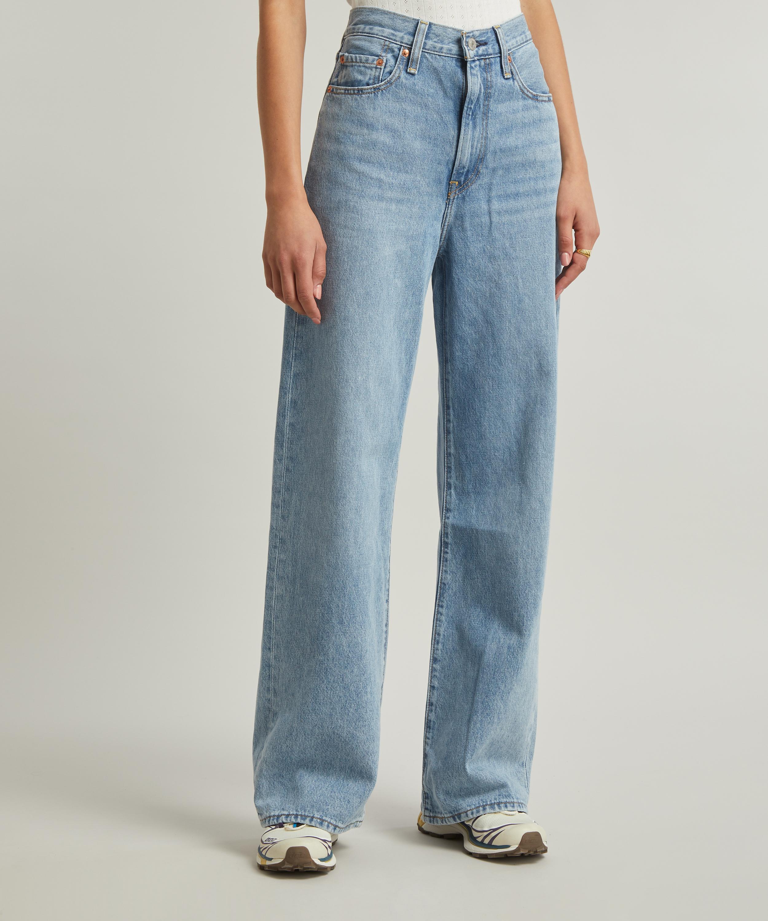 Levi's Ribcage Wide Leg Jeans