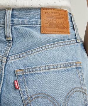 Levi's Red Tab - Ribcage Wide Leg Jeans image number 4
