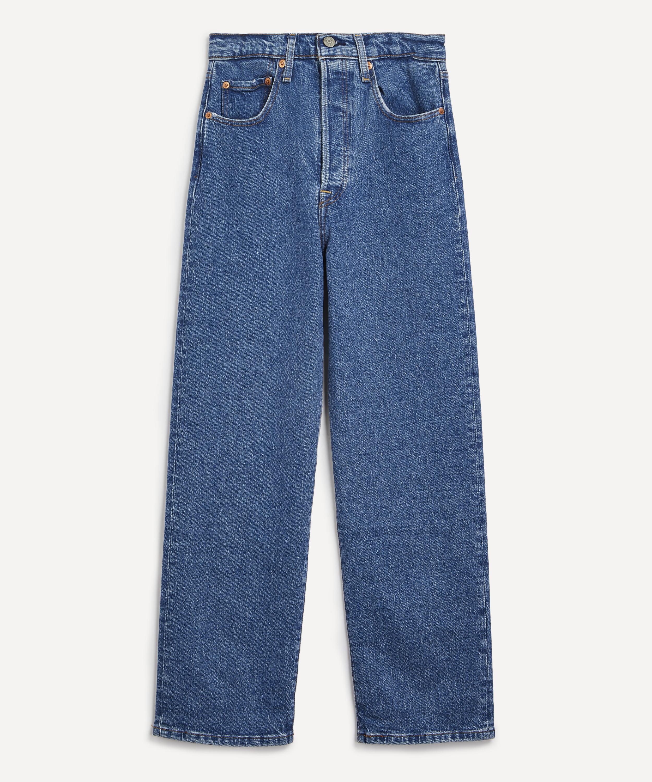 Levi's Red Tab - Ribcage Straight Leg Ankle Jeans image number 0