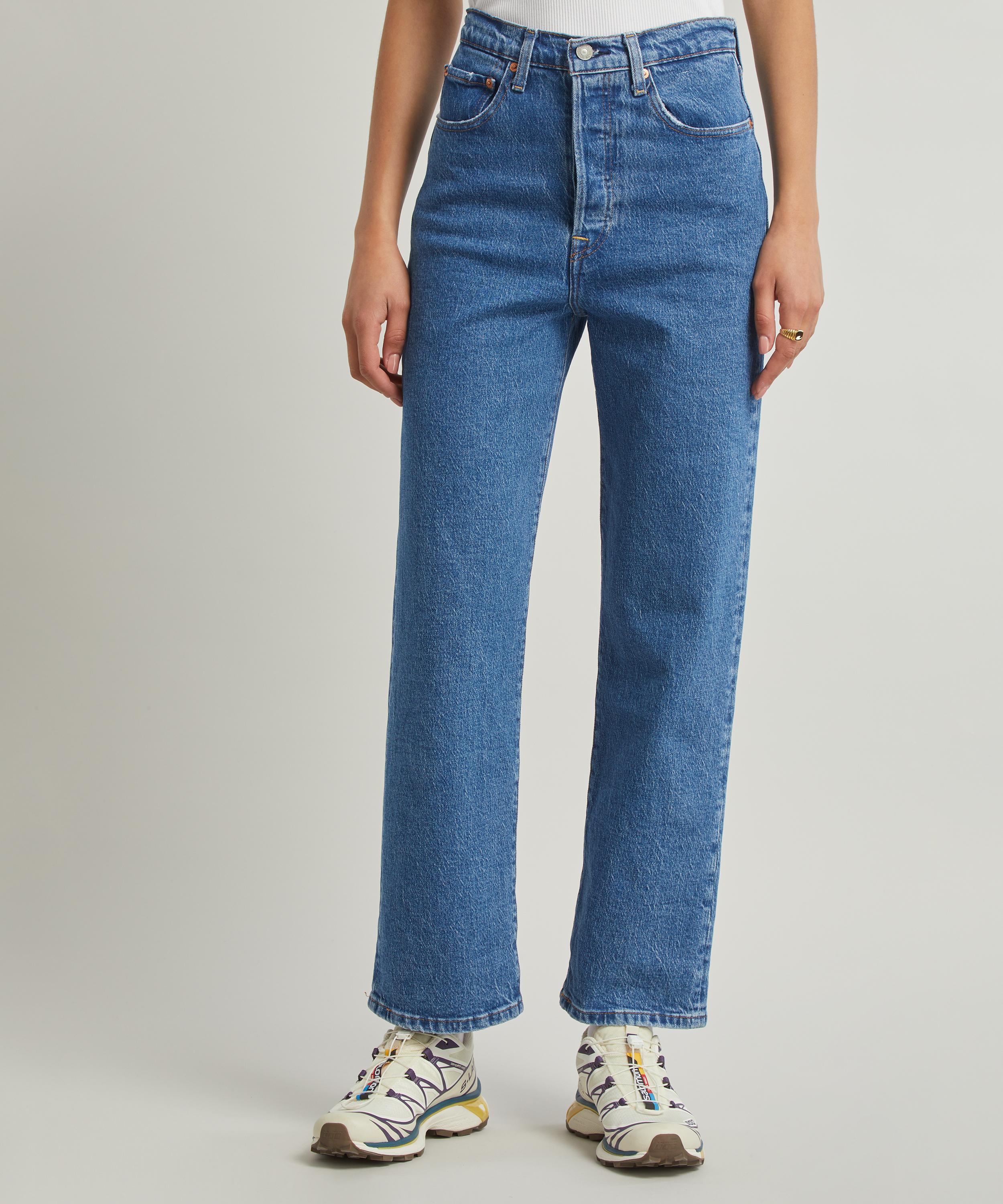 Levi's Red Tab Ribcage Straight Leg Ankle Jeans