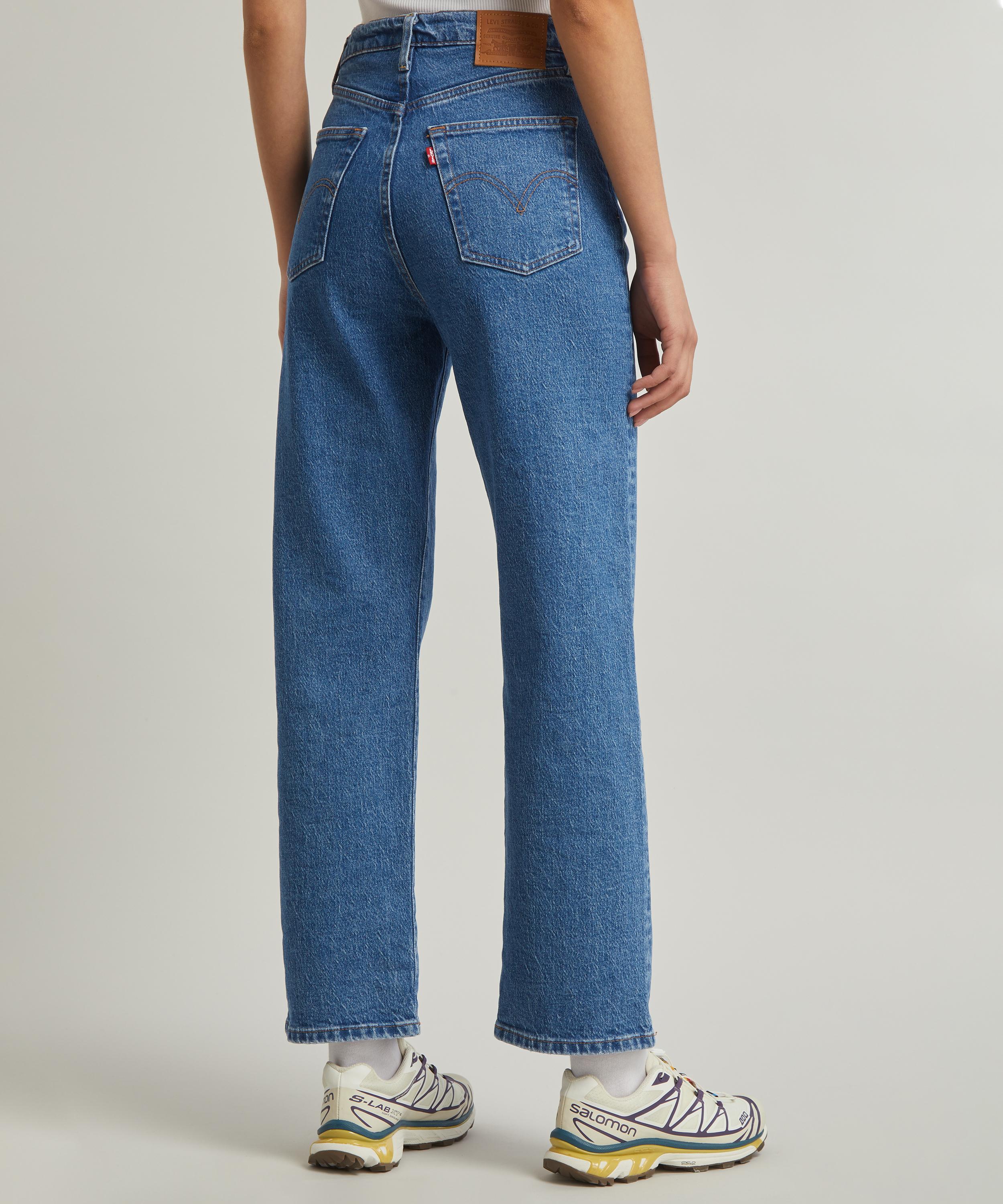 Ribcage ankle-length straight jean, Levi's, High Rise