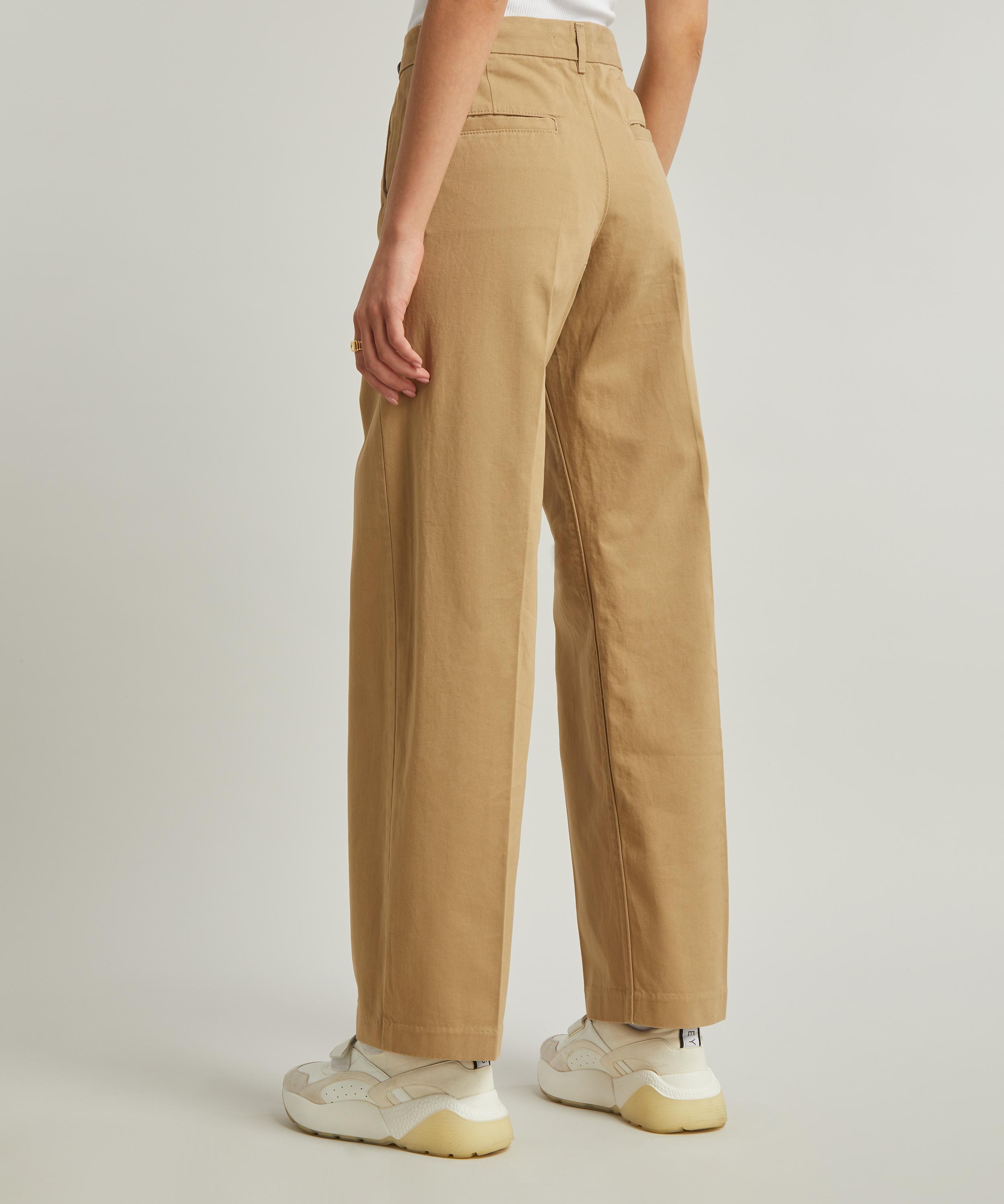 Levi's twill shop pants