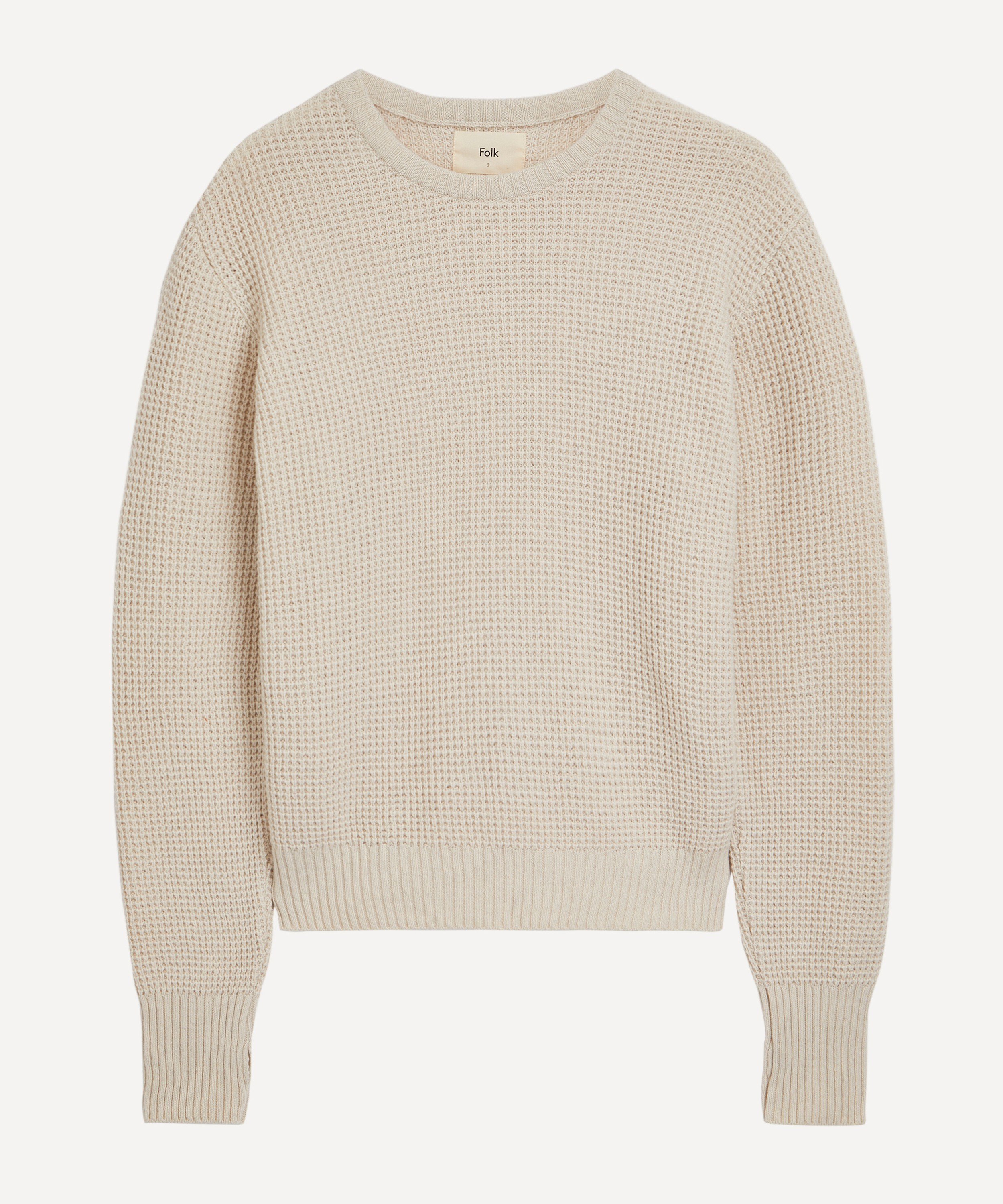 Folk Waffle Crewneck Sweatshirt | Liberty