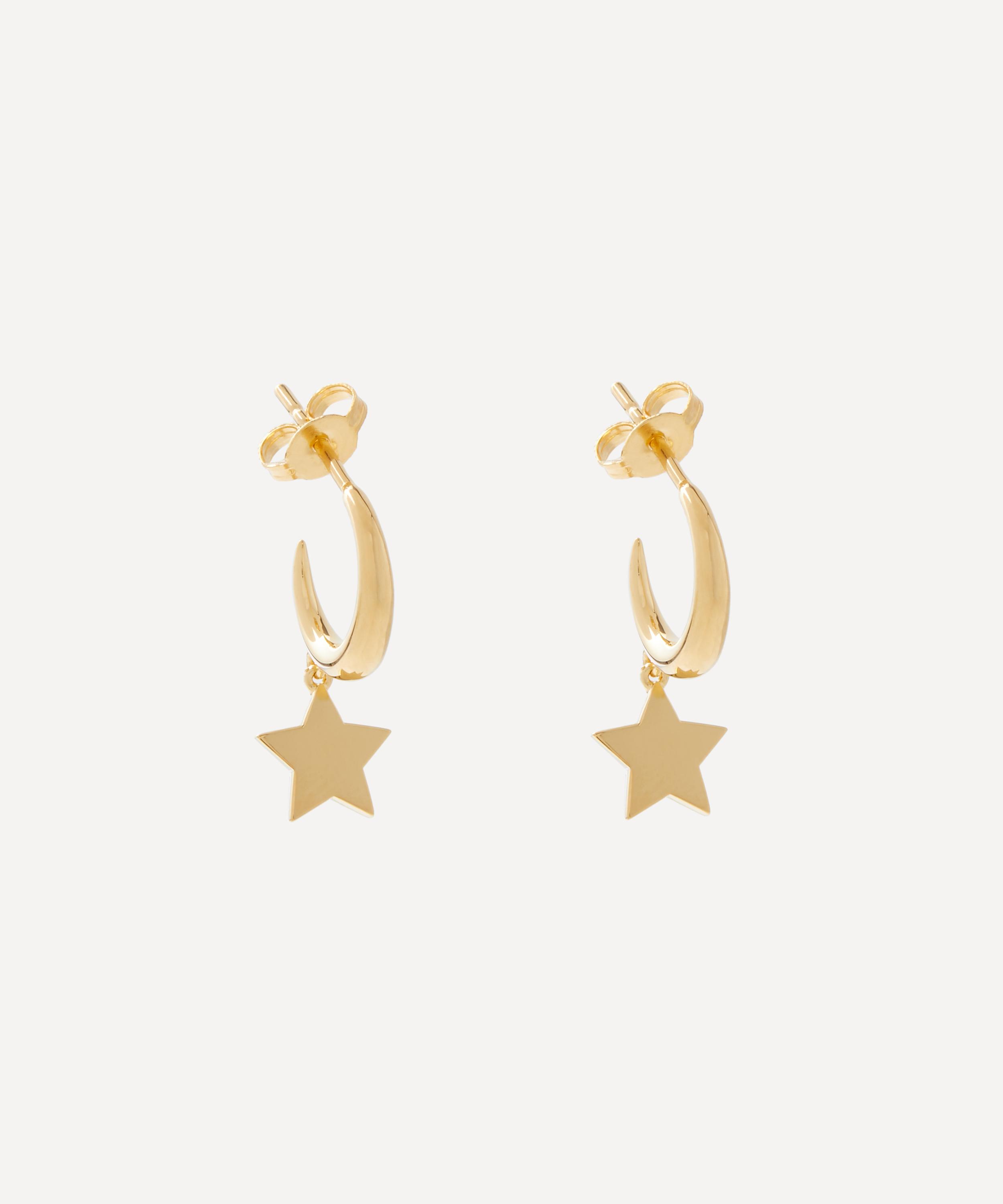 Lauren Ralph Lauren 18ct Gold Plated & Silver Drop Earrings | Ernest Jones