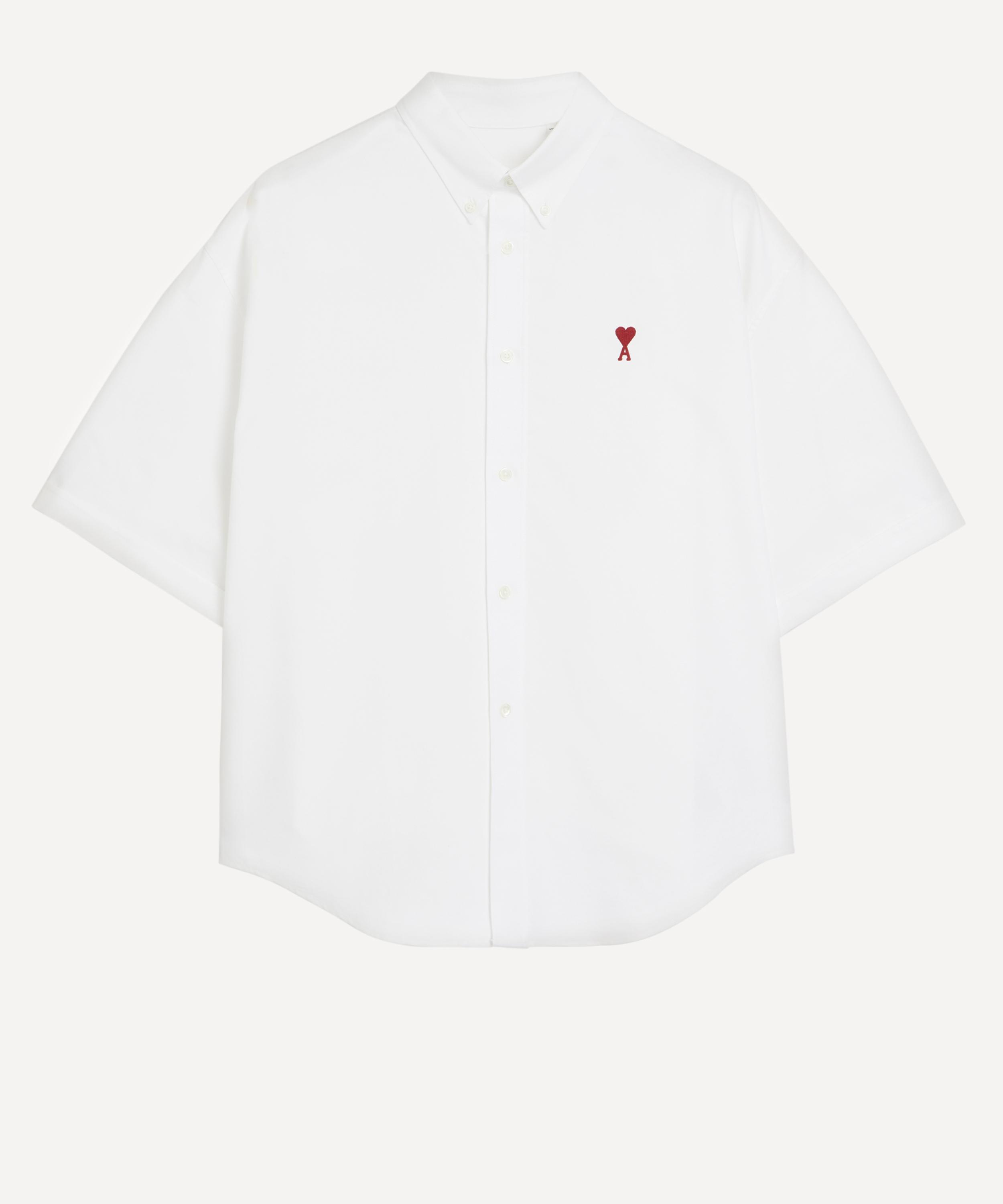 Ami - Boxy Fit Short Sleeve Shirt image number 0