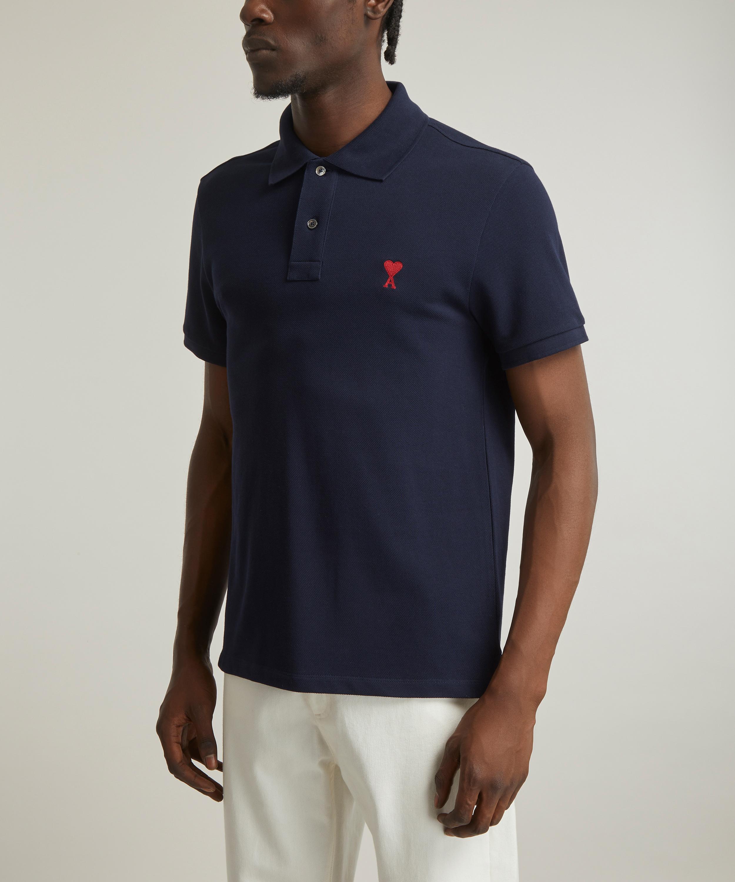 Ami Polo Shirt Liberty