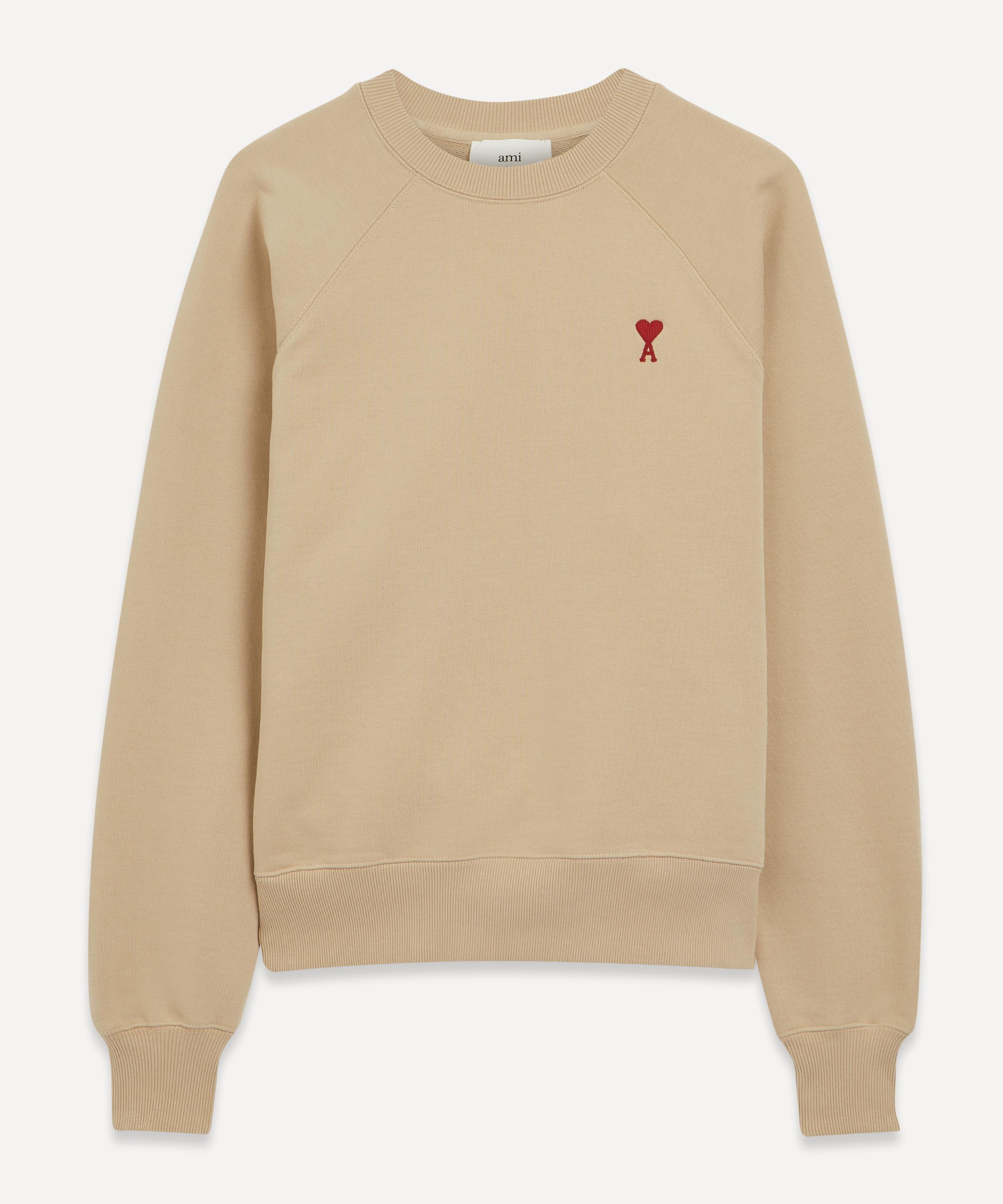 Ami logo sweatshirt hot sale