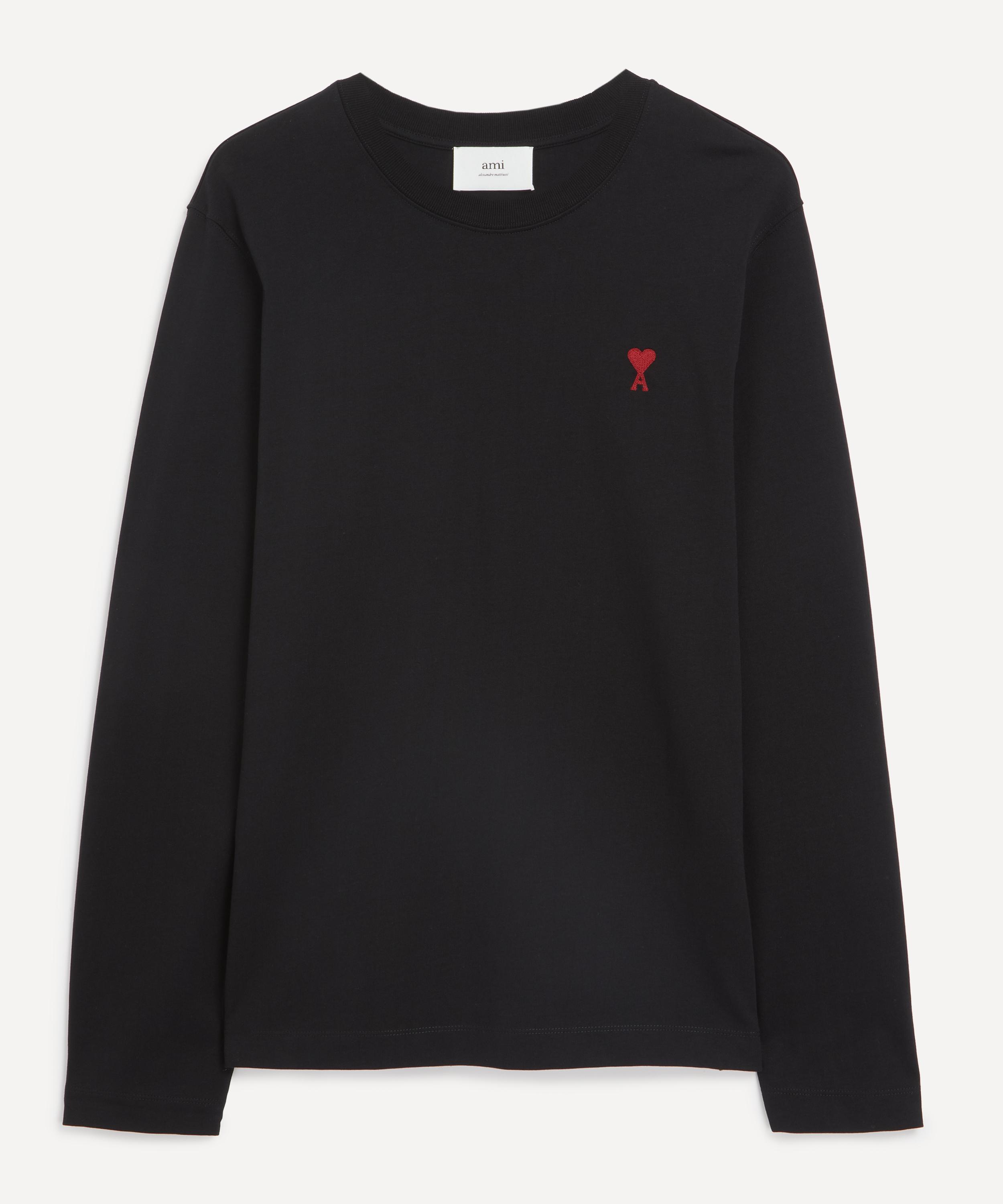 Ami - Long Sleeves Ami de Coeur T-Shirt image number 