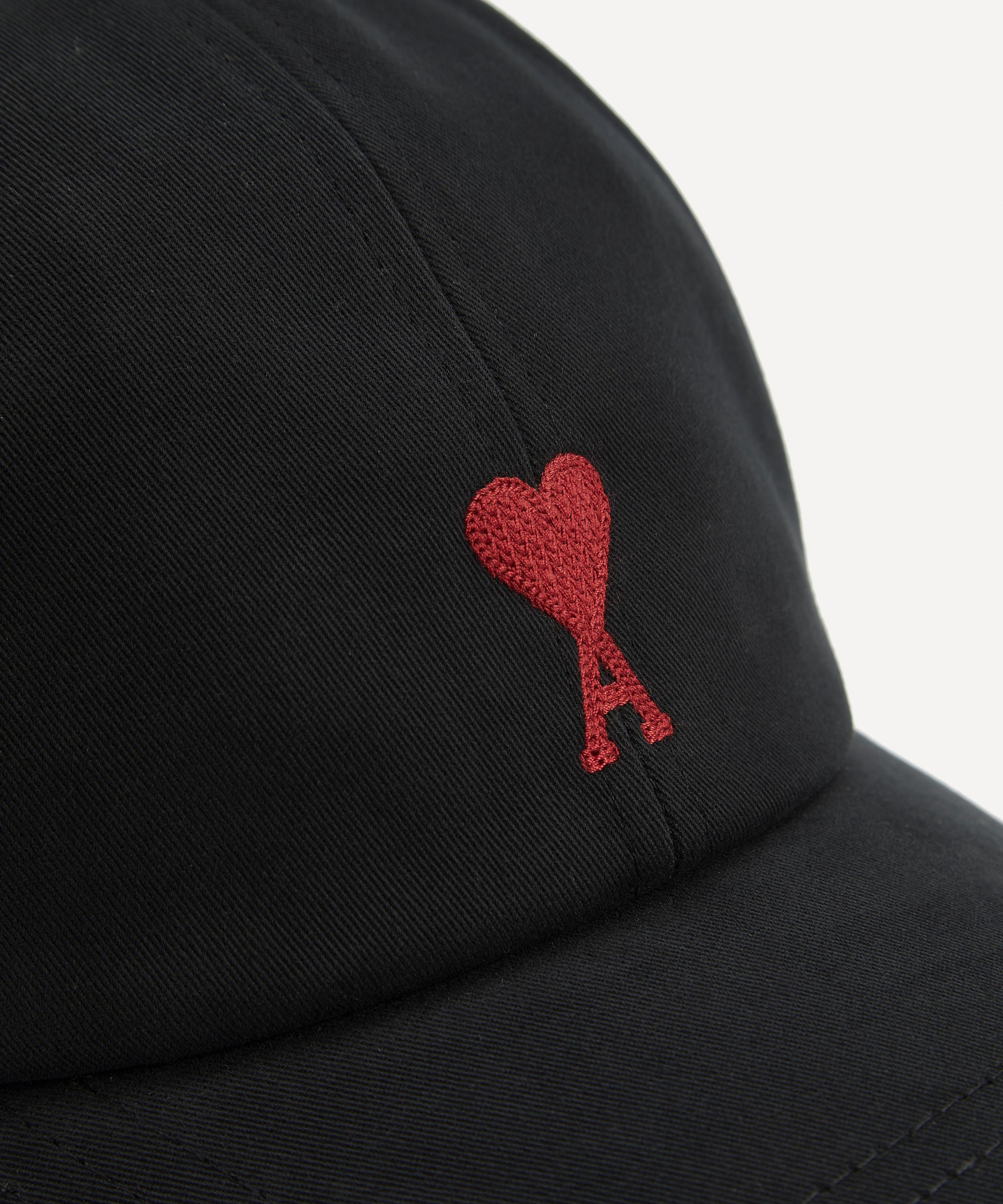 Ami - Ami de Cœur Embroidered Baseball Cap image number 1