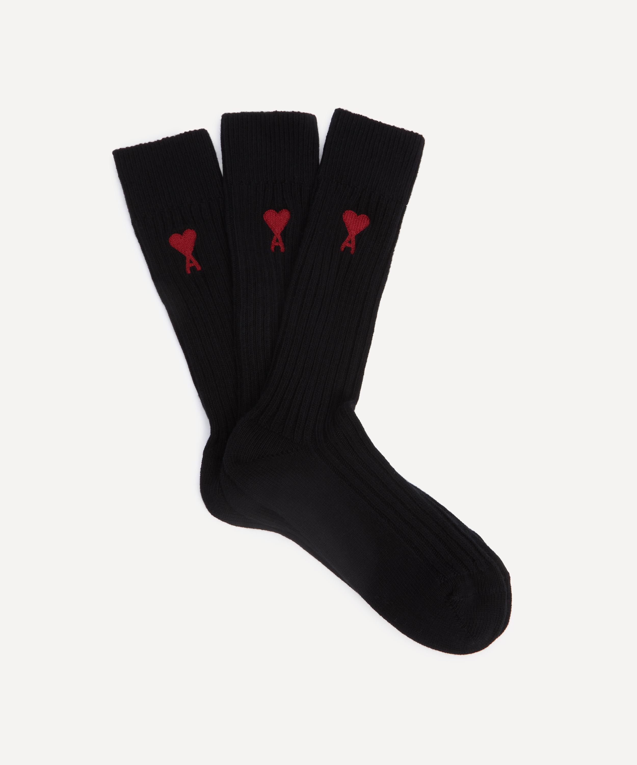 Ami - Three-Pack Ami de Coeur Socks