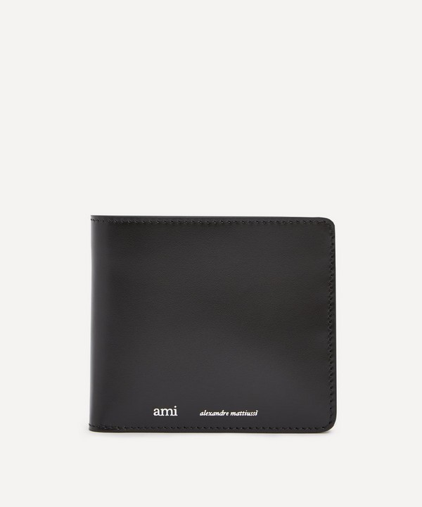Ami - Folded Leather Wallet image number null
