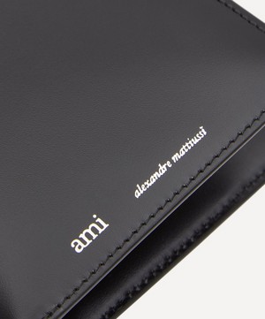 Ami - Folded Leather Wallet image number 4