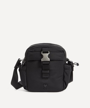 Ami - Buckled Zip-Up Crossbody Bag image number 0