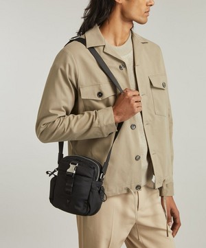 Ami - Buckled Zip-Up Crossbody Bag image number 1