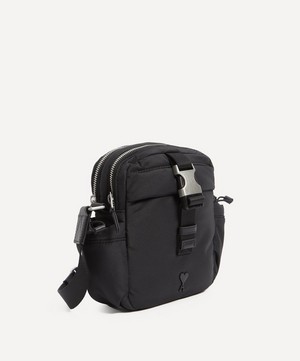 Ami - Buckled Zip-Up Crossbody Bag image number 2
