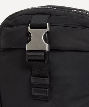 Ami - Buckled Zip-Up Crossbody Bag image number 4