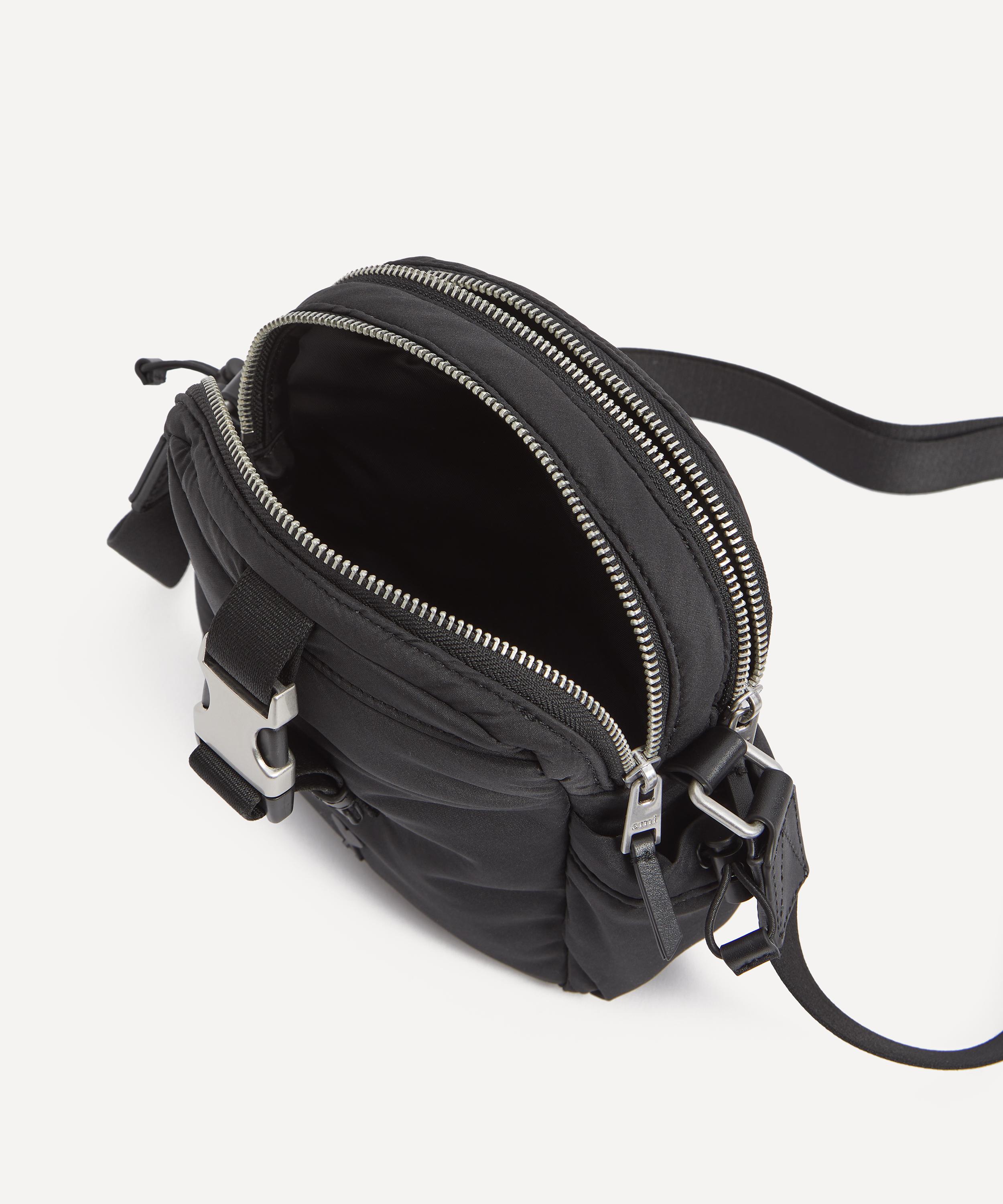 Ami - Buckled Zip-Up Crossbody Bag image number 5