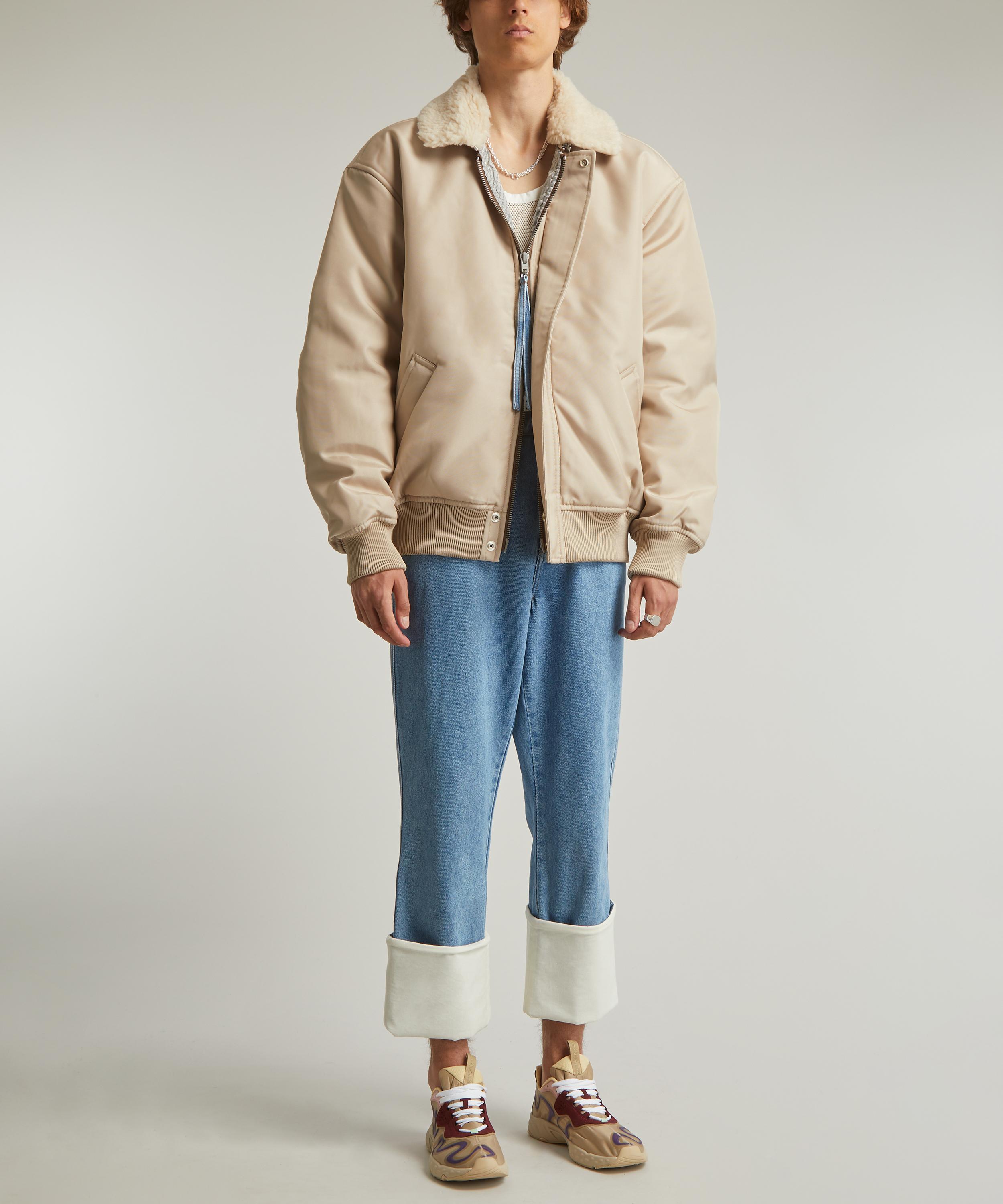 Acne Studios Shearling Collar Jacket | Liberty