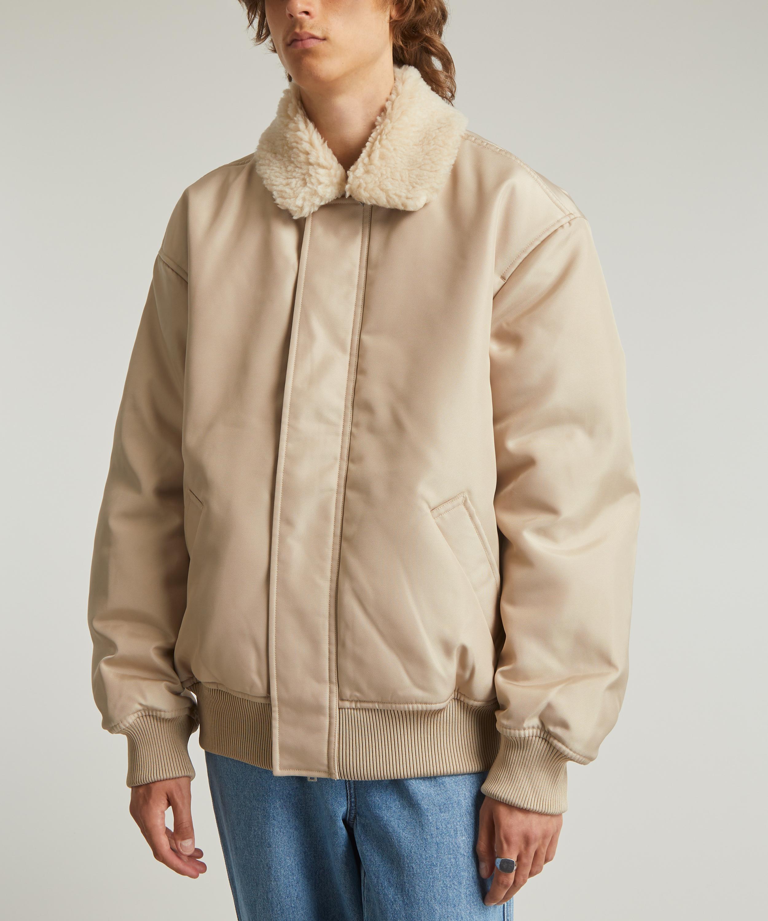 Acne hotsell shearling men