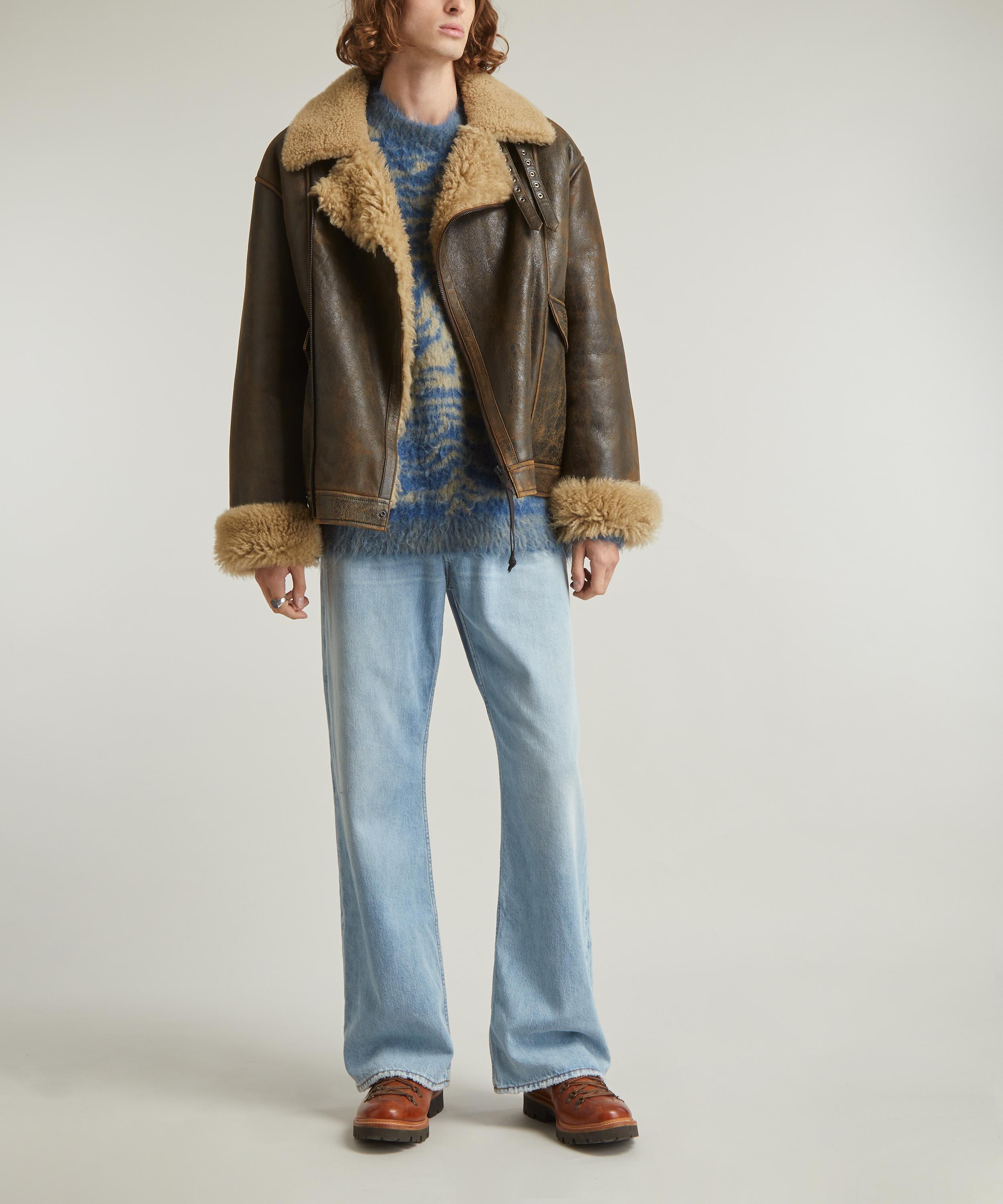 Acne studios clearance shearling jacket mens