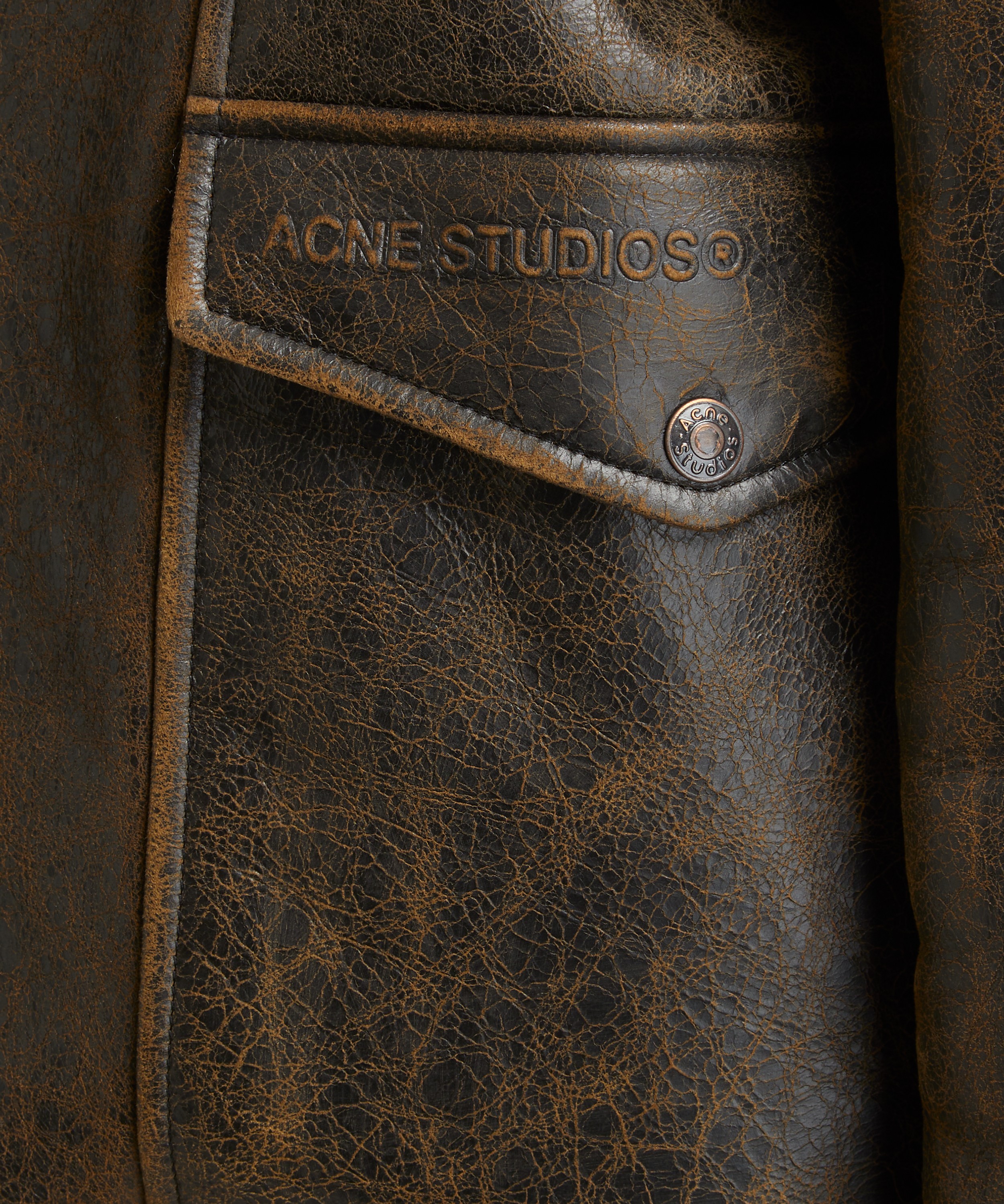 Acne Studios Shearling Jacket | Liberty
