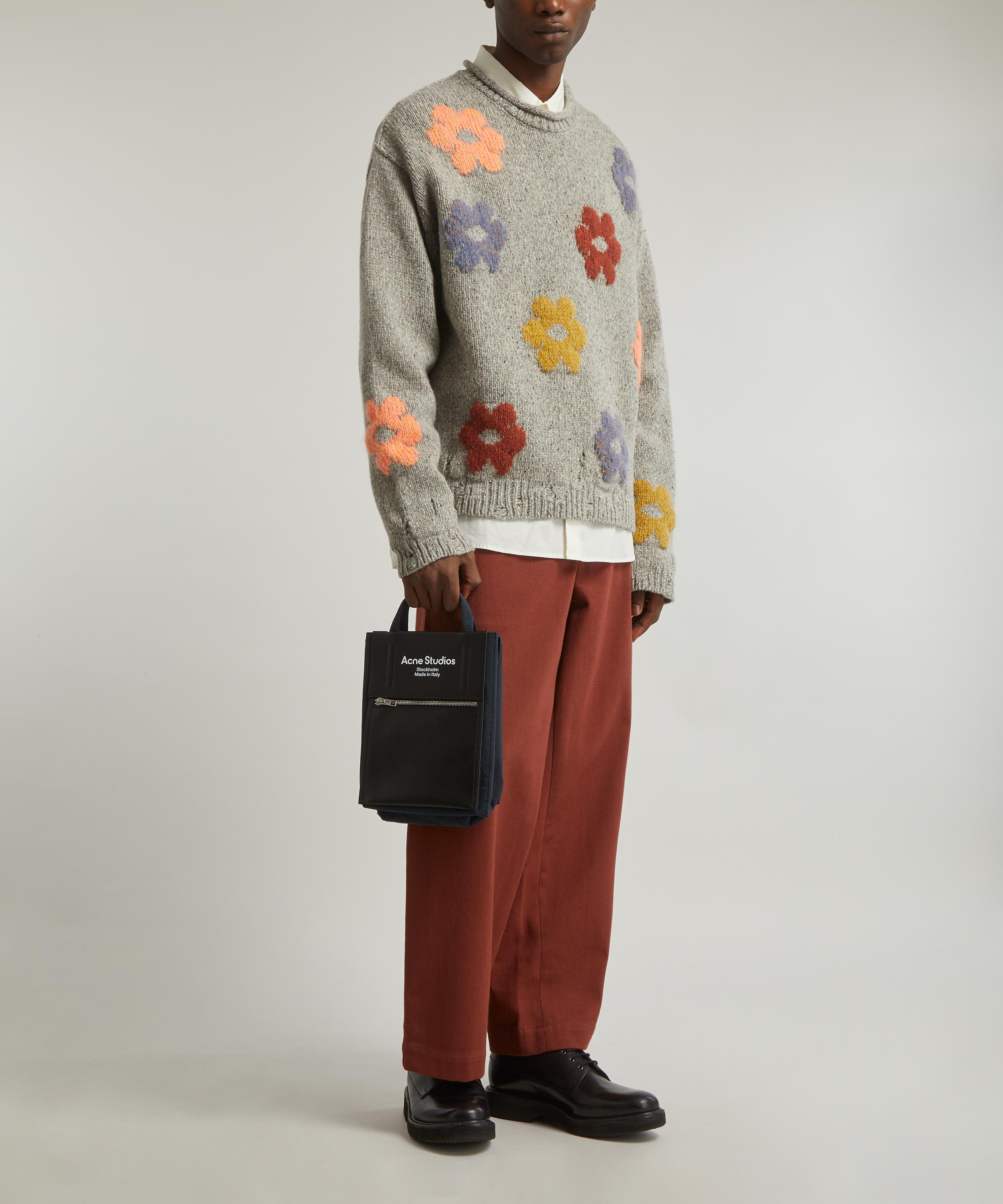 Mens shop floral jumper