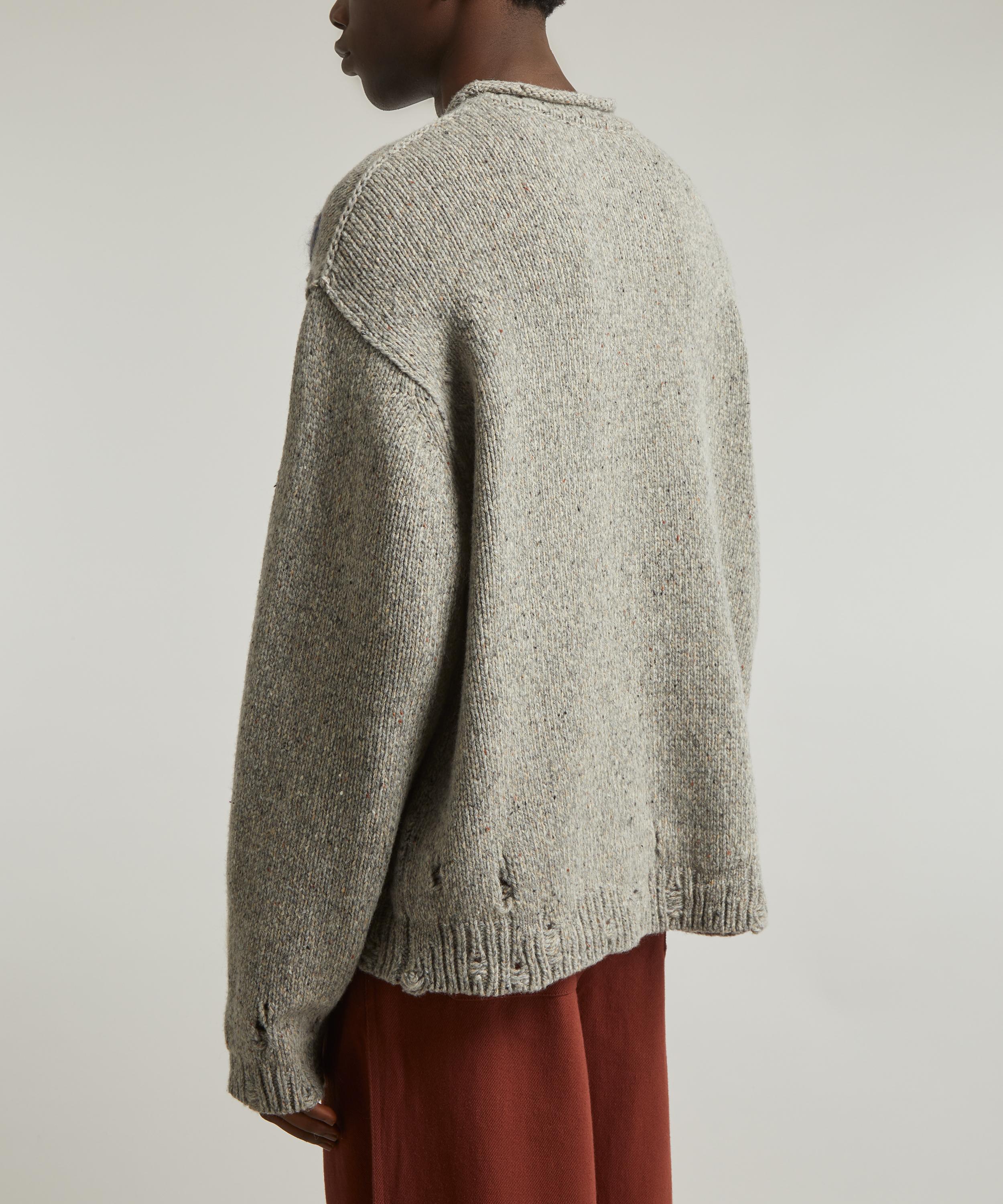 Acne Studios Jacquard Floral Jumper