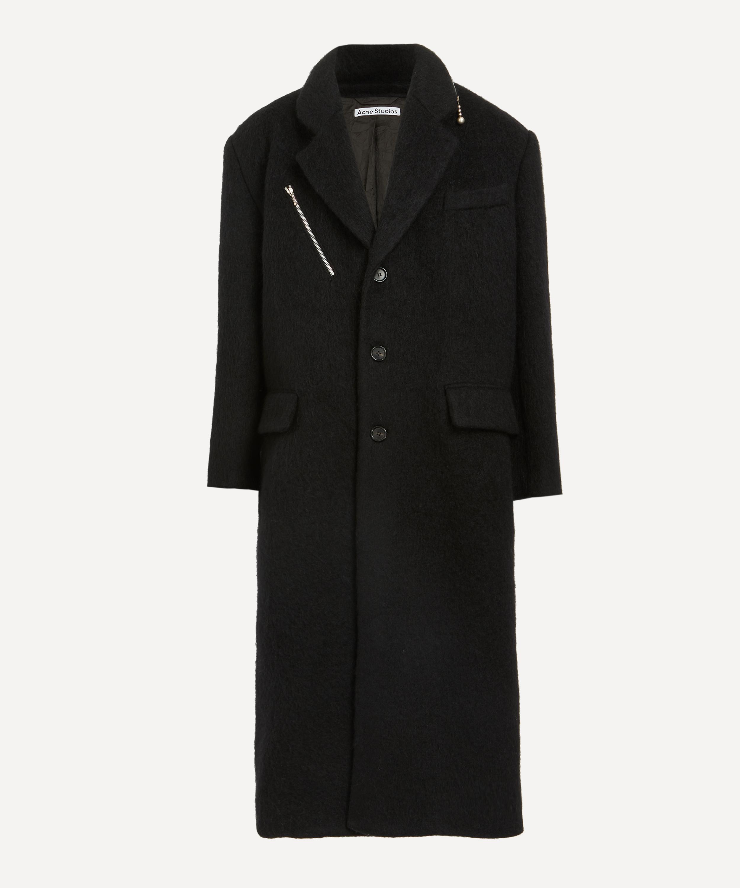 Acne single shop breasted coat