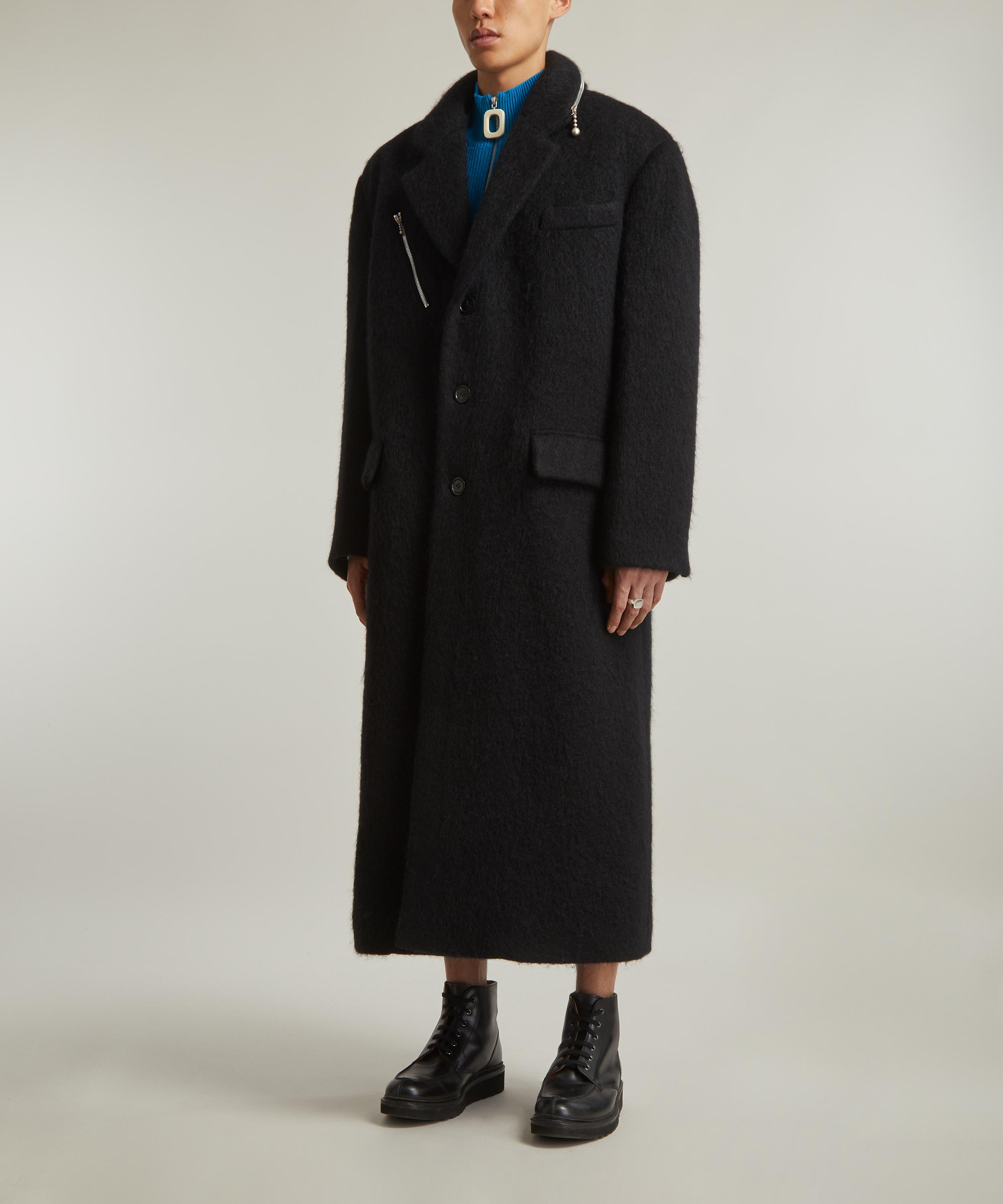 Acne studios hot sale single breasted coat