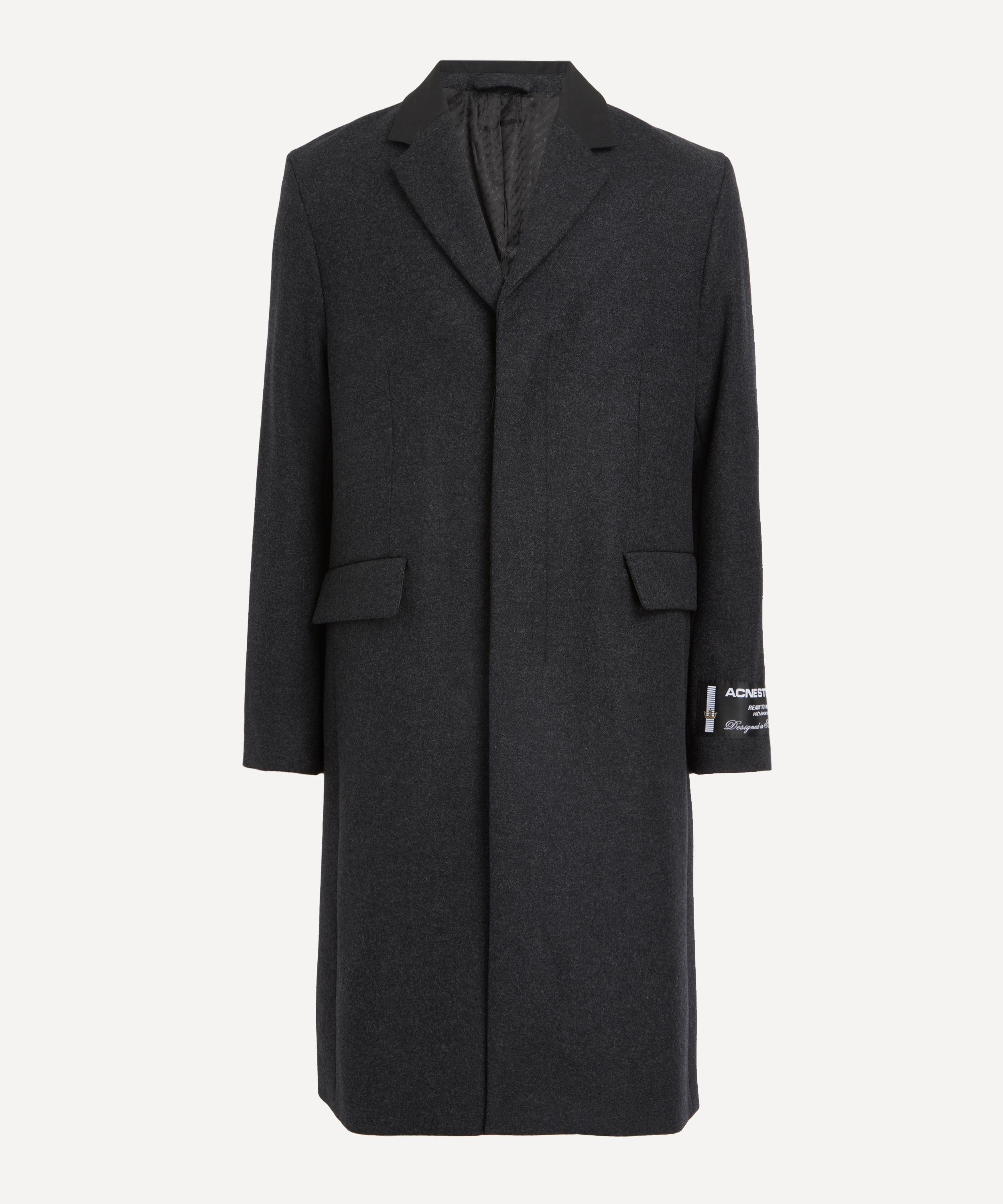 Acne Studios Single-Breasted Wool Coat | Liberty