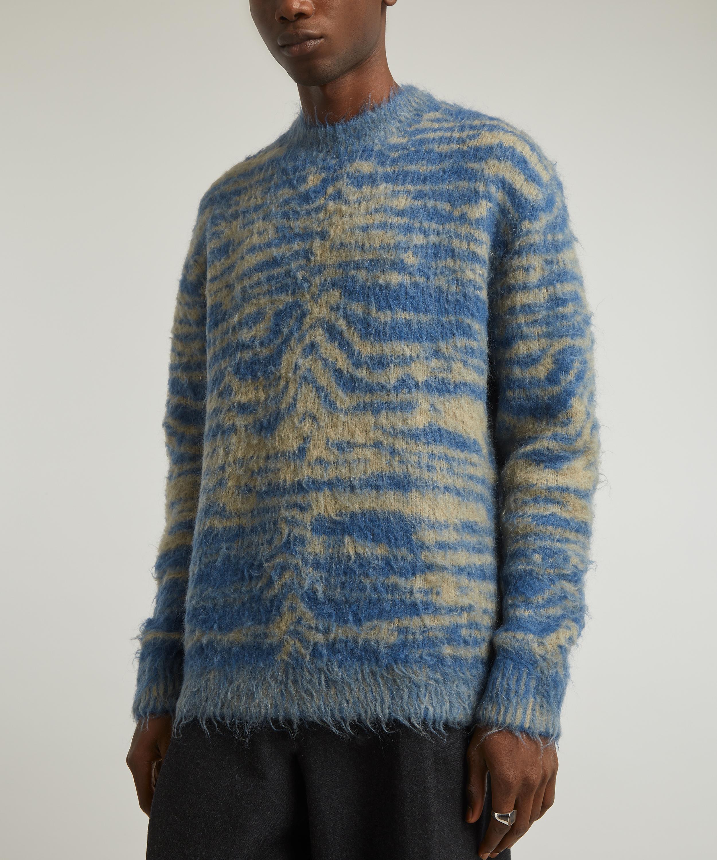 Acne Studios - Crew Neck Brushed Jumper image number 2