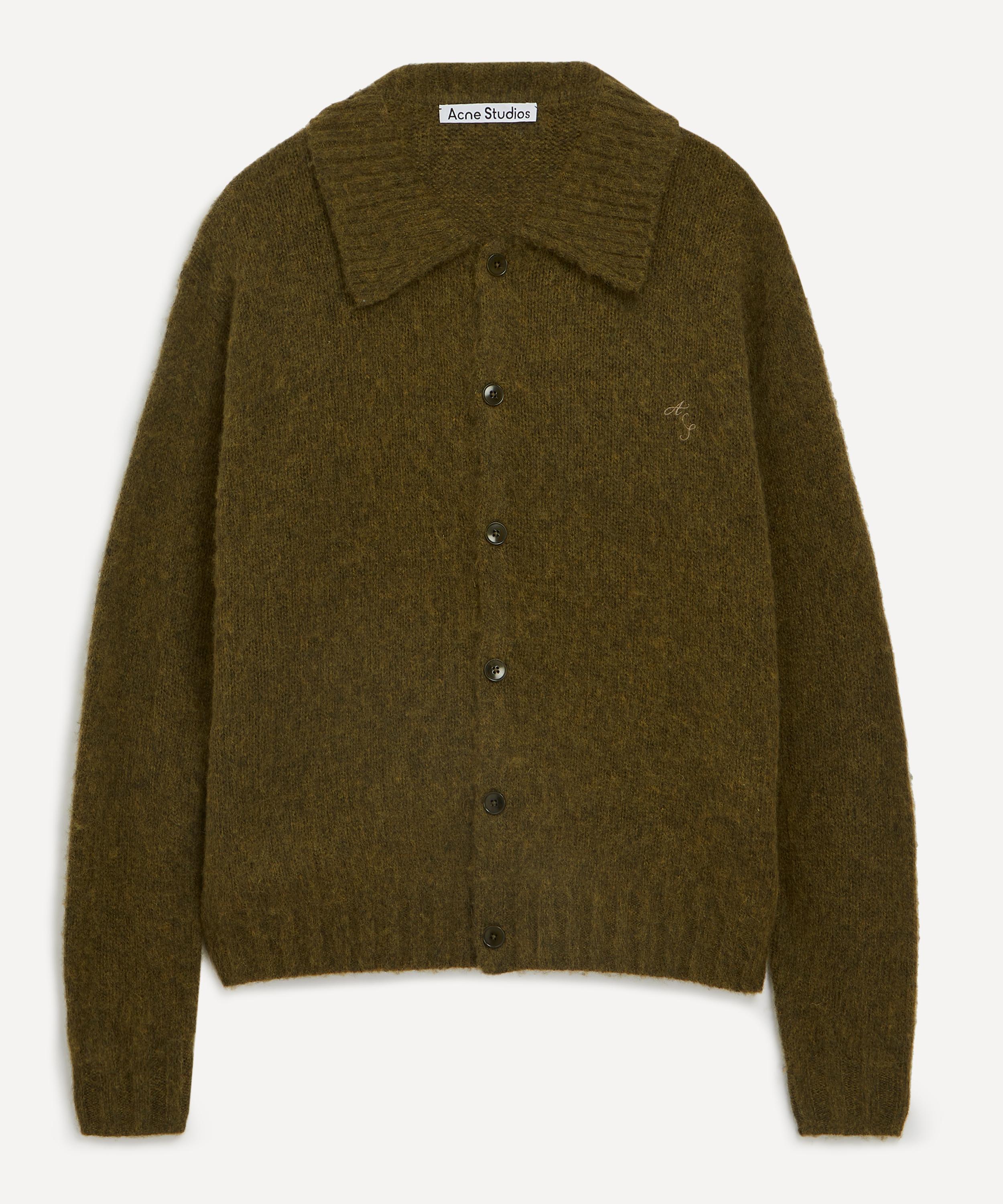 Acne Studios - Polo Wool Cardigan image number 0