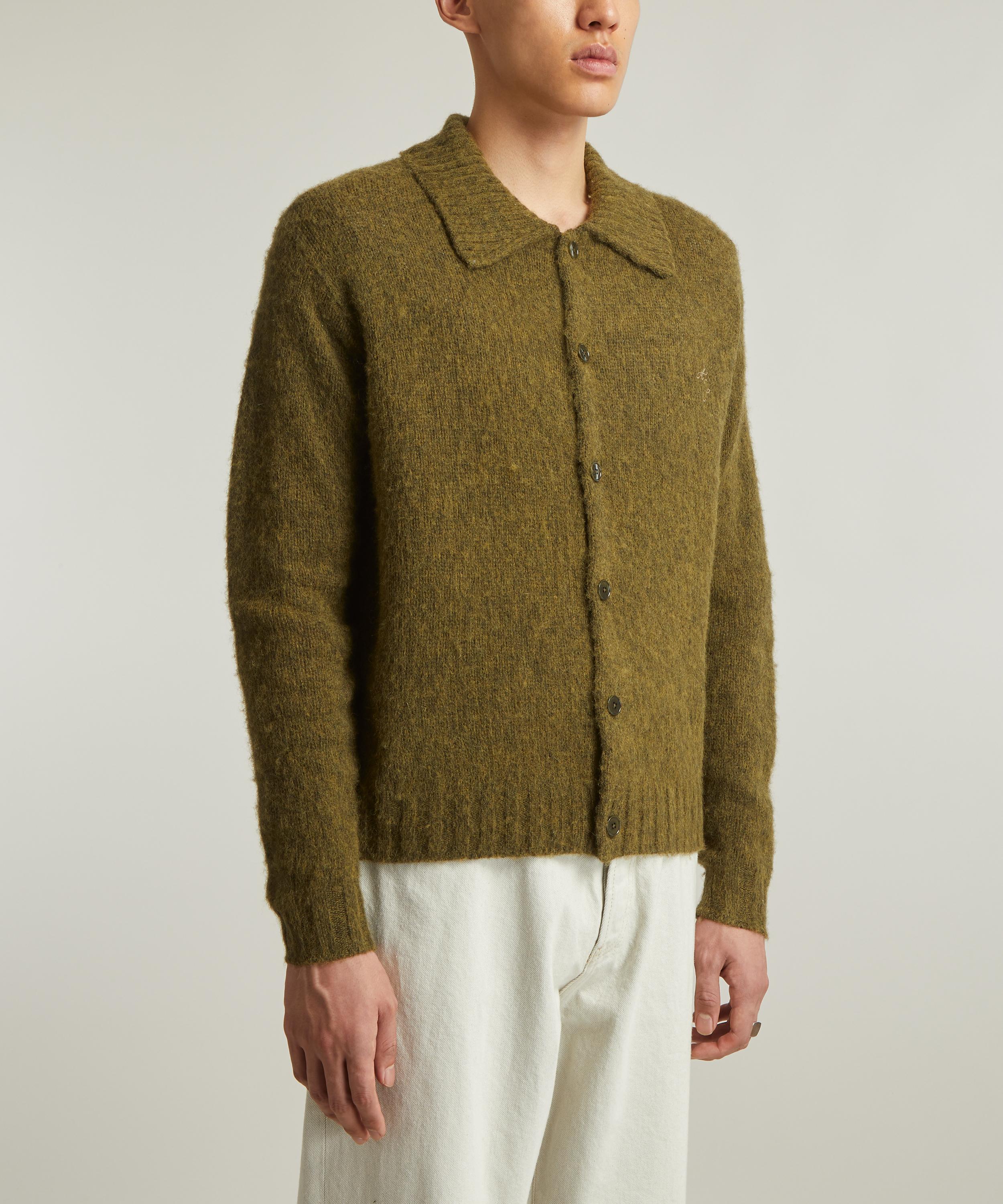 Acne Studios Polo Wool Cardigan | Liberty