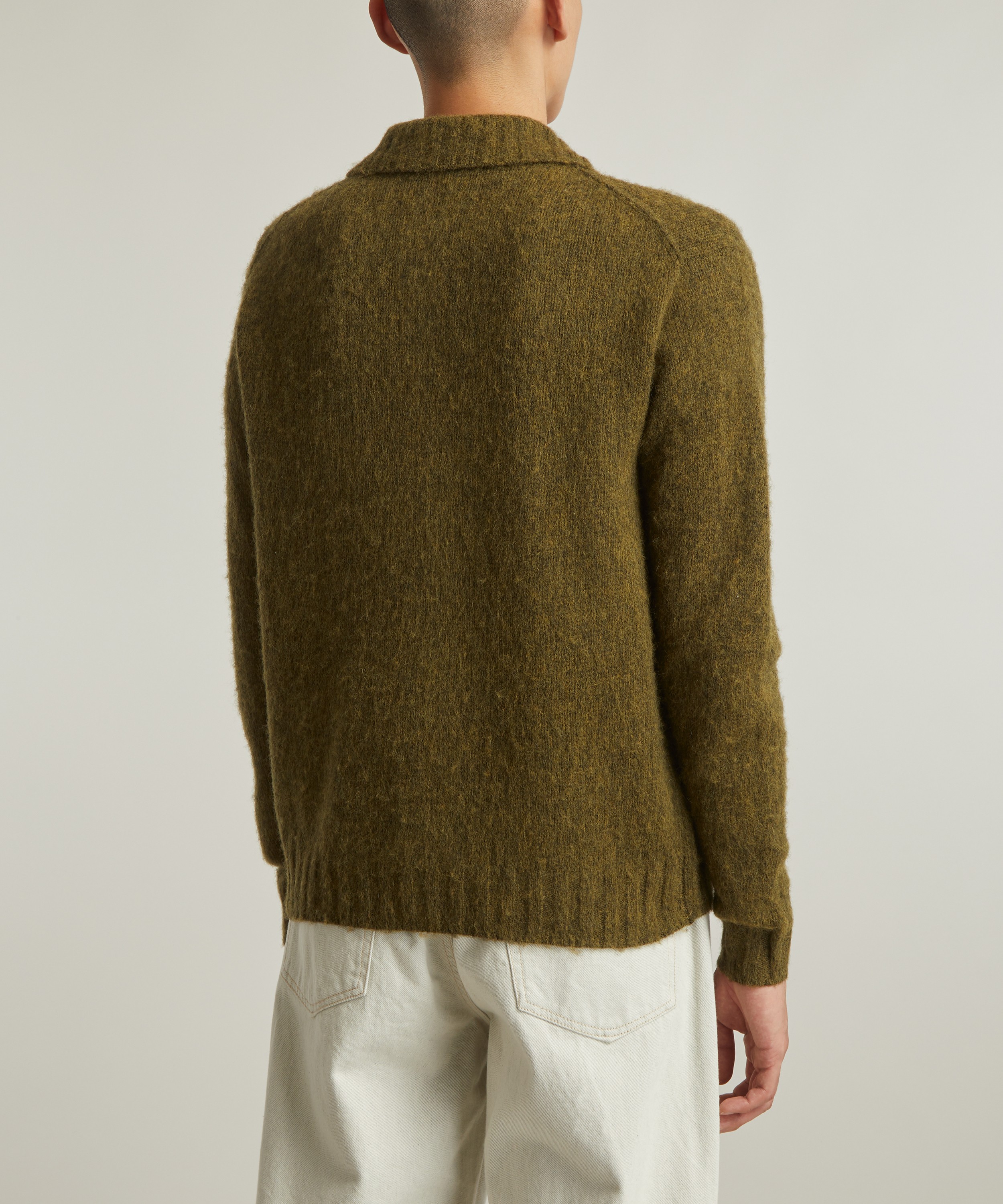 Acne Studios - Polo Wool Cardigan image number 3