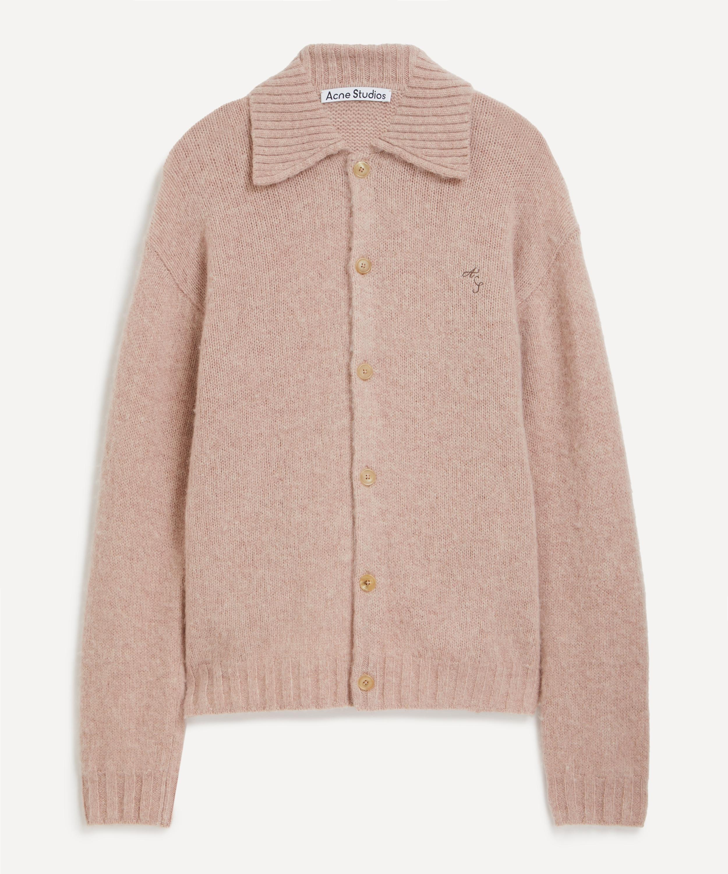 Acne Studios Cable Knit Polo Sweater – NEUZWEI