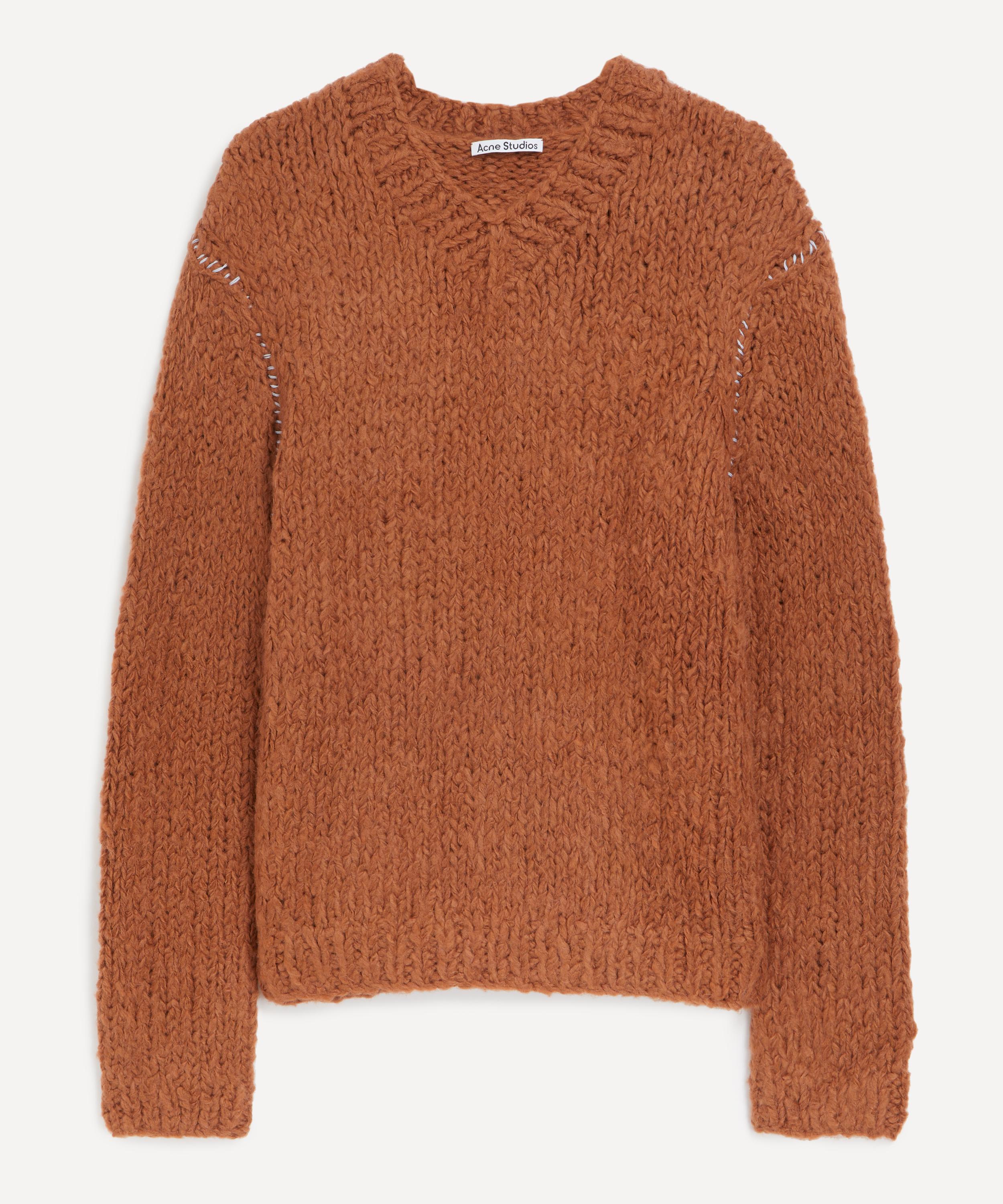 Alpaca Mix V-Neck Jumper